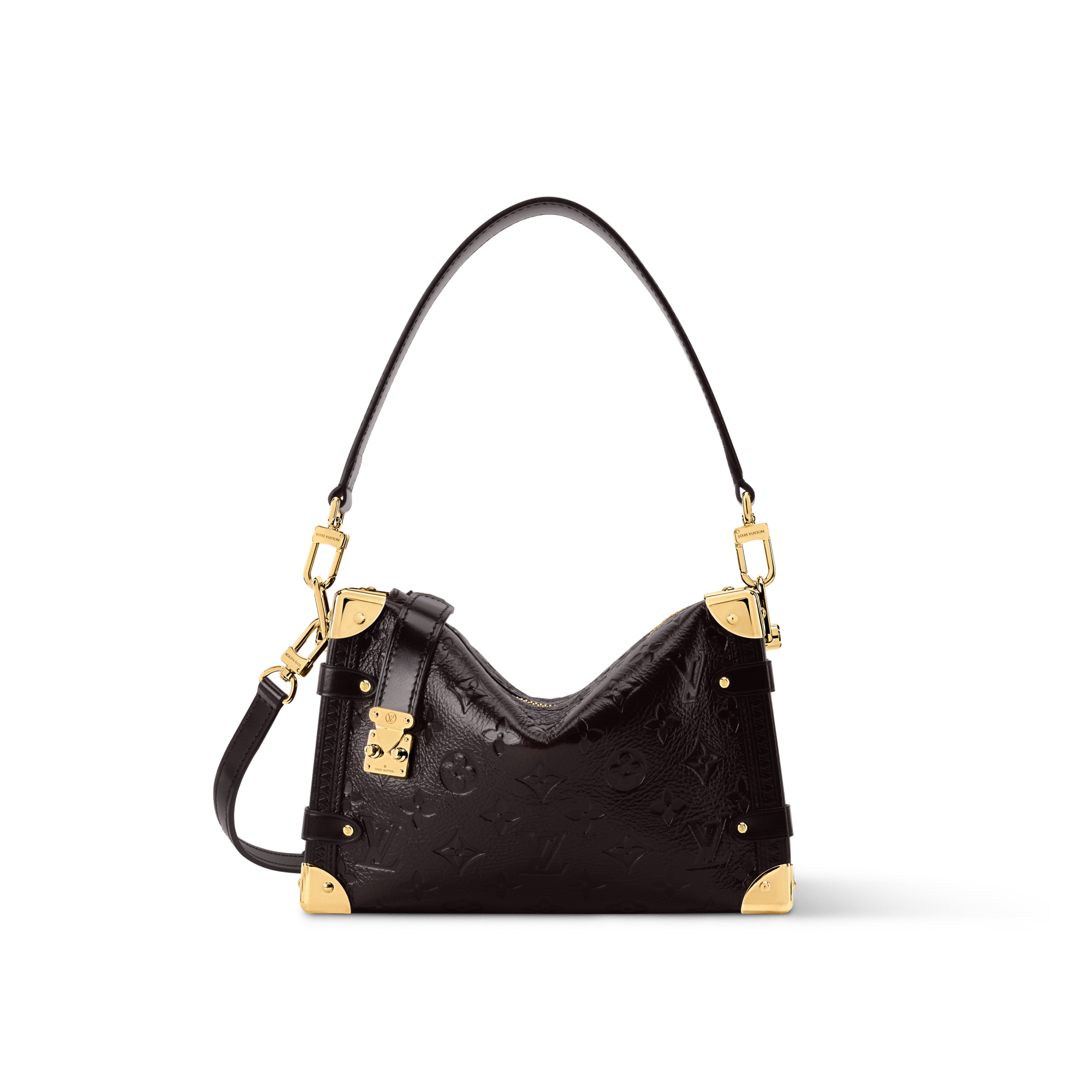 패션 레더 여성 가방 LV 아이콘 사이드 트렁크 MM (Side Trunk MM) | 루이비통 공식 온라인 스토어® (크게 보기)