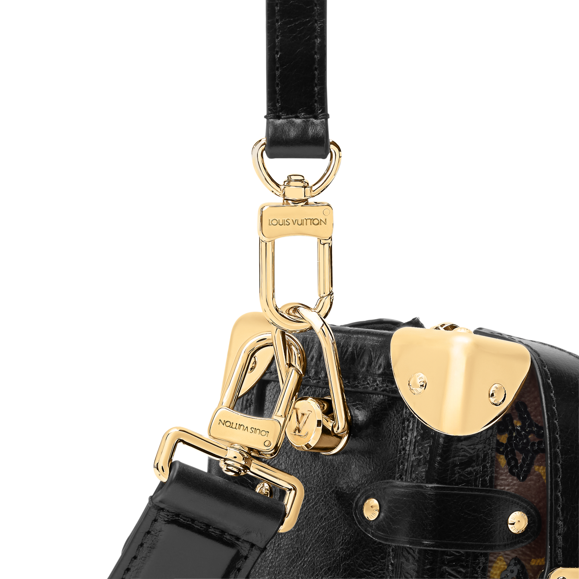 모노그램 여성 가방 LV 아이콘 사이드 트렁크 MM (Side Trunk MM) | 루이비통 공식 온라인 스토어® (크게 보기)