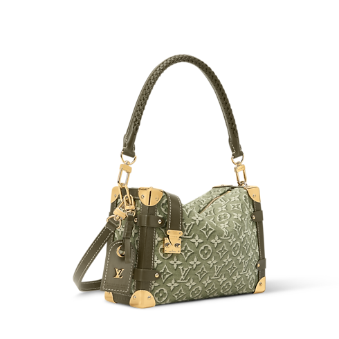 G82 여성 가방 LV 아이콘 사이드 트렁크 MM (Side Trunk MM) | 루이비통 공식 온라인 스토어® (크게 보기)