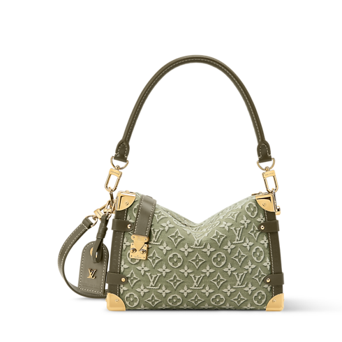 G82 여성 가방 LV 아이콘 사이드 트렁크 MM (Side Trunk MM) | 루이비통 공식 온라인 스토어® (크게 보기)