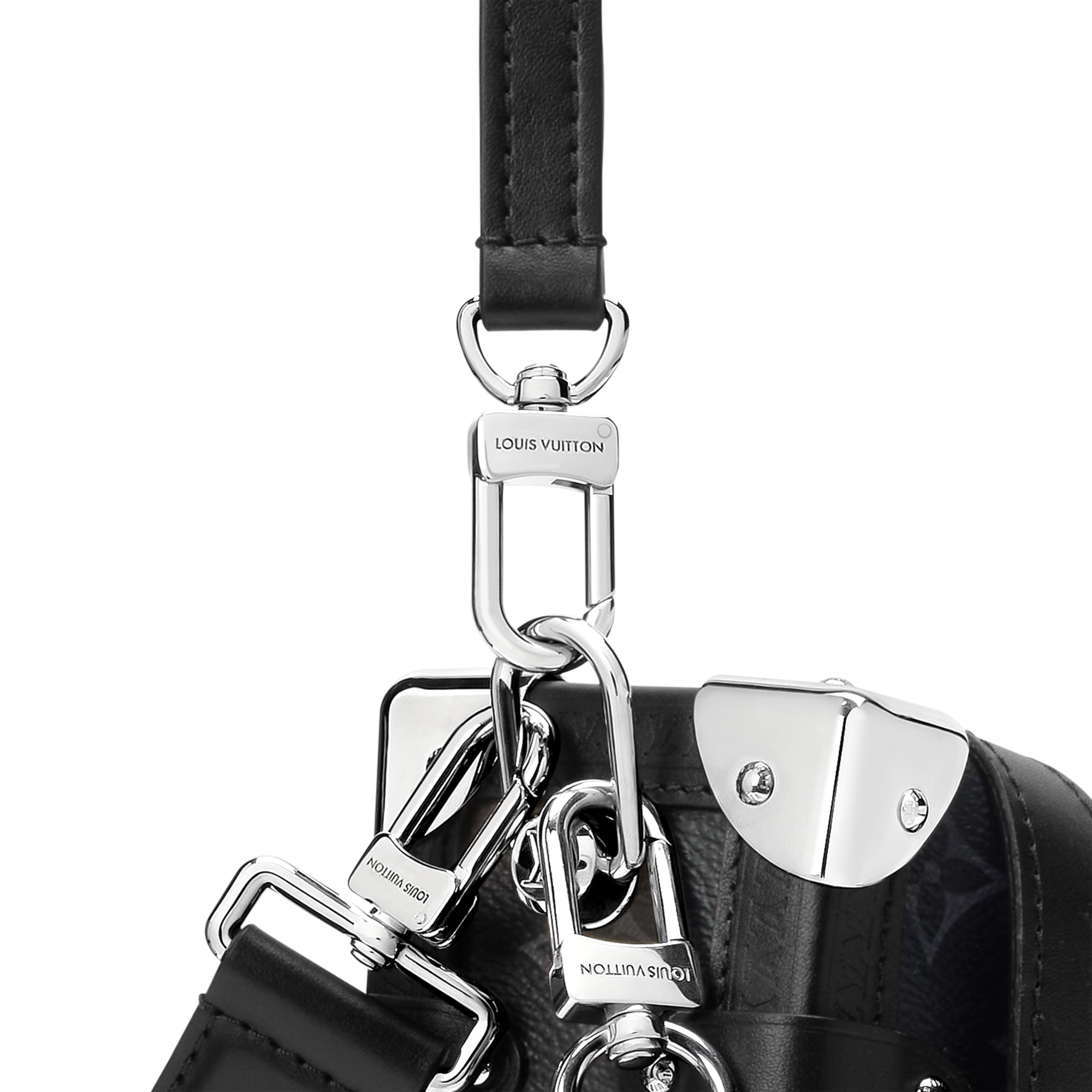 모노그램 이클립스 여성 가방 LV 아이콘 사이드 트렁크 MM 이스트 웨스트 (Side Trunk MM East West) | 루이비통 공식 온라인 스토어® (크게 보기)