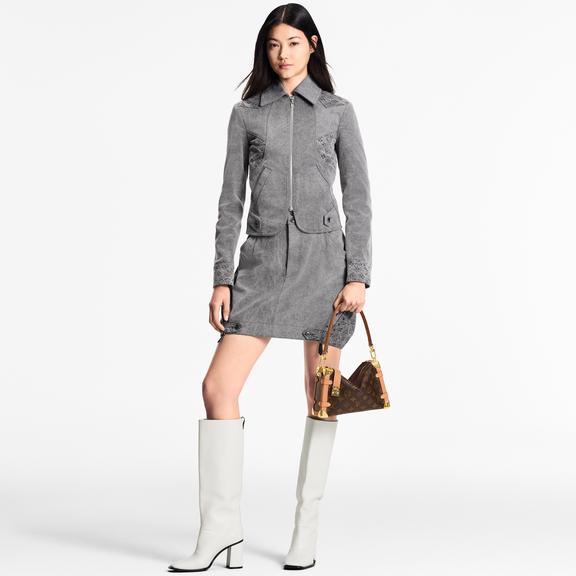 모노그램 개인 맞춤 가방 & 지갑 사이드 트렁크 MM Mon Monogram | 루이비통 공식 온라인 스토어® (크게 보기)