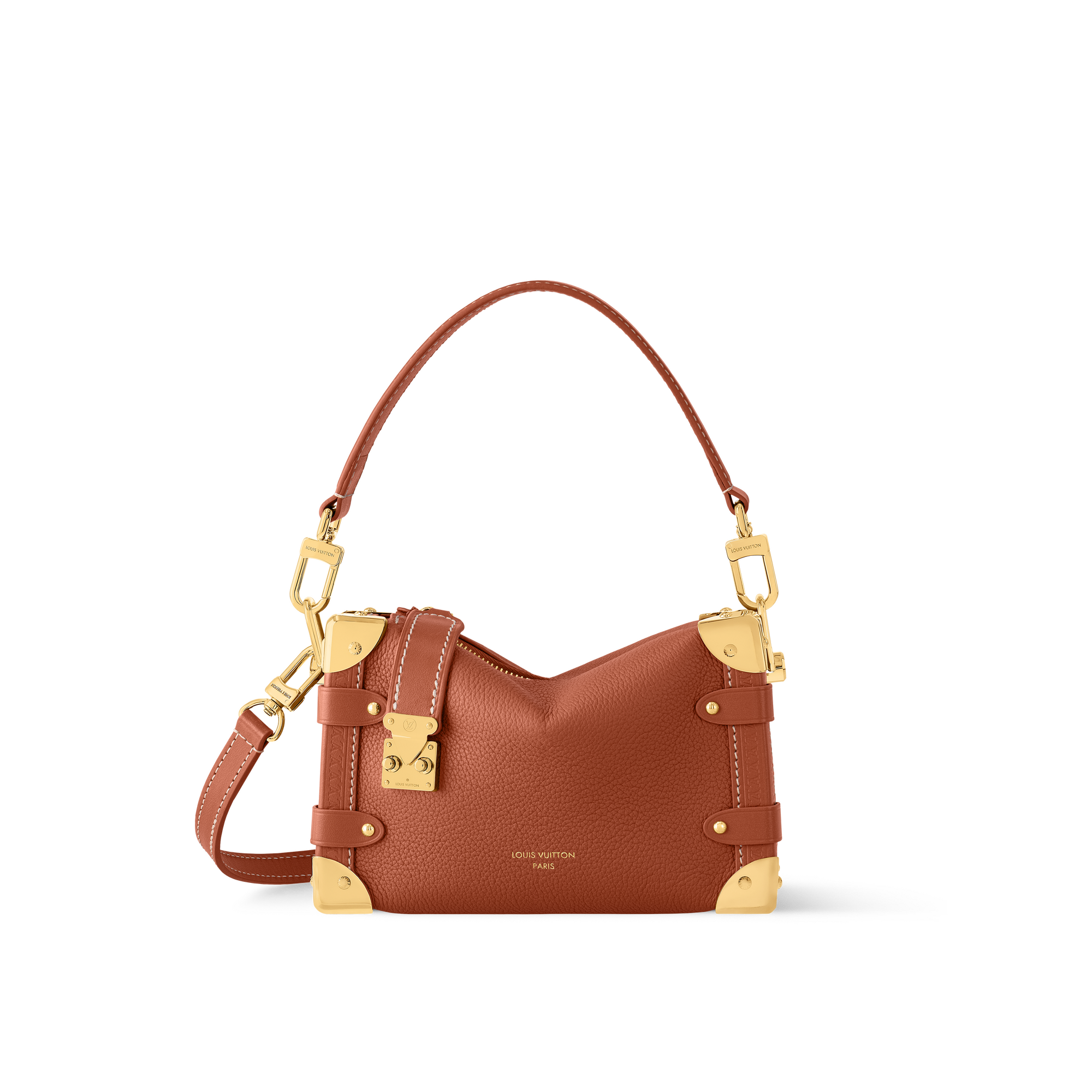 패션 레더 핸드백 All Collections 사이드 트렁크 PM (Side Trunk PM) | 루이비통 공식 온라인 스토어® (크게 보기)