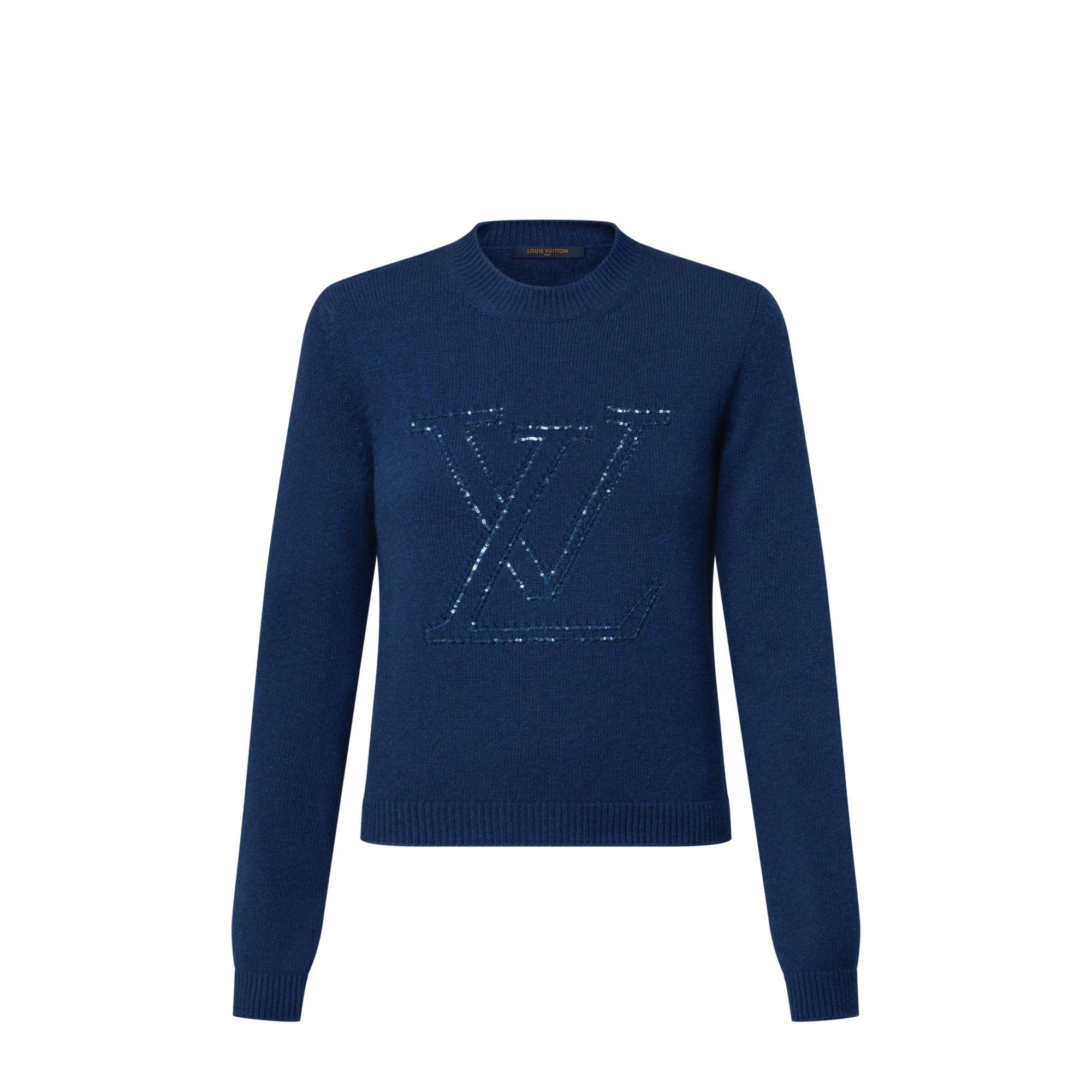  의류 니트웨어 시그니처 캐시미어 풀오버 | 루이비통 공식 온라인 스토어® (크게 보기)