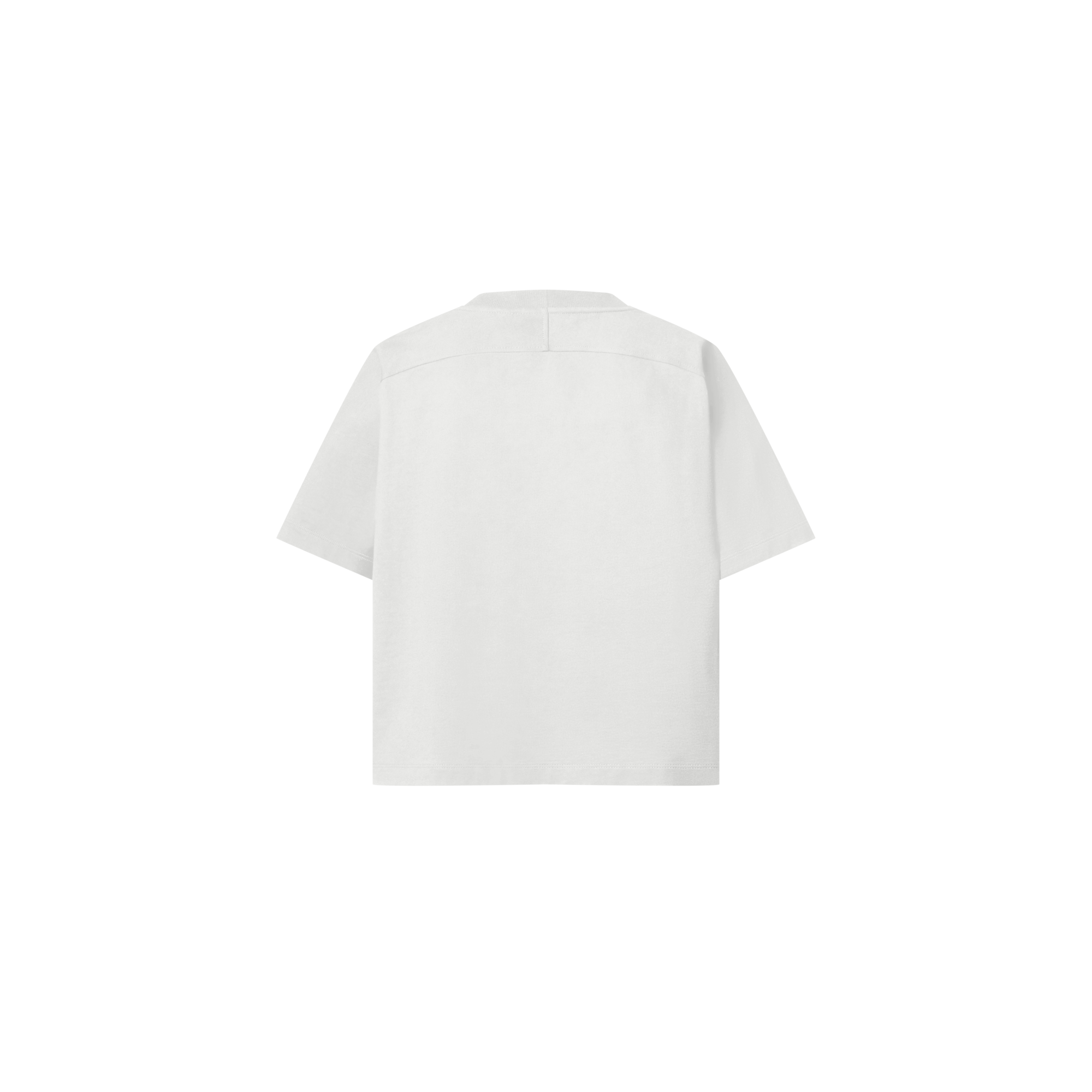  의류 티셔츠 & 블라우스 시그니처 포켓 크롭 톱 | 루이비통 공식 온라인 스토어® (크게 보기)