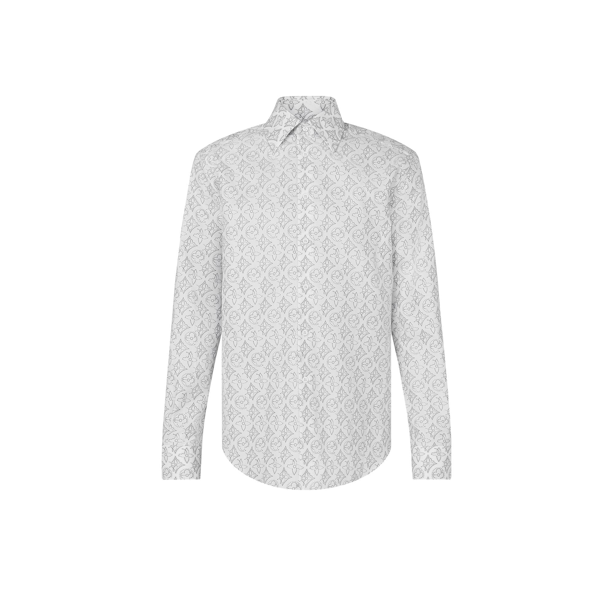  Discontinued Product Obs 10 시그니처 셔츠 | 루이비통 공식 온라인 스토어® (크게 보기)