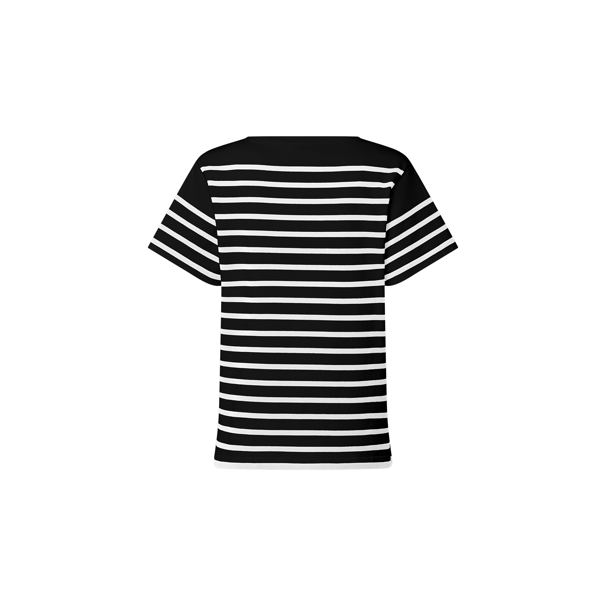  의류 티셔츠 & 블라우스 시그니처 스트라이프 니트 톱 | 루이비통 공식 온라인 스토어® (크게 보기)