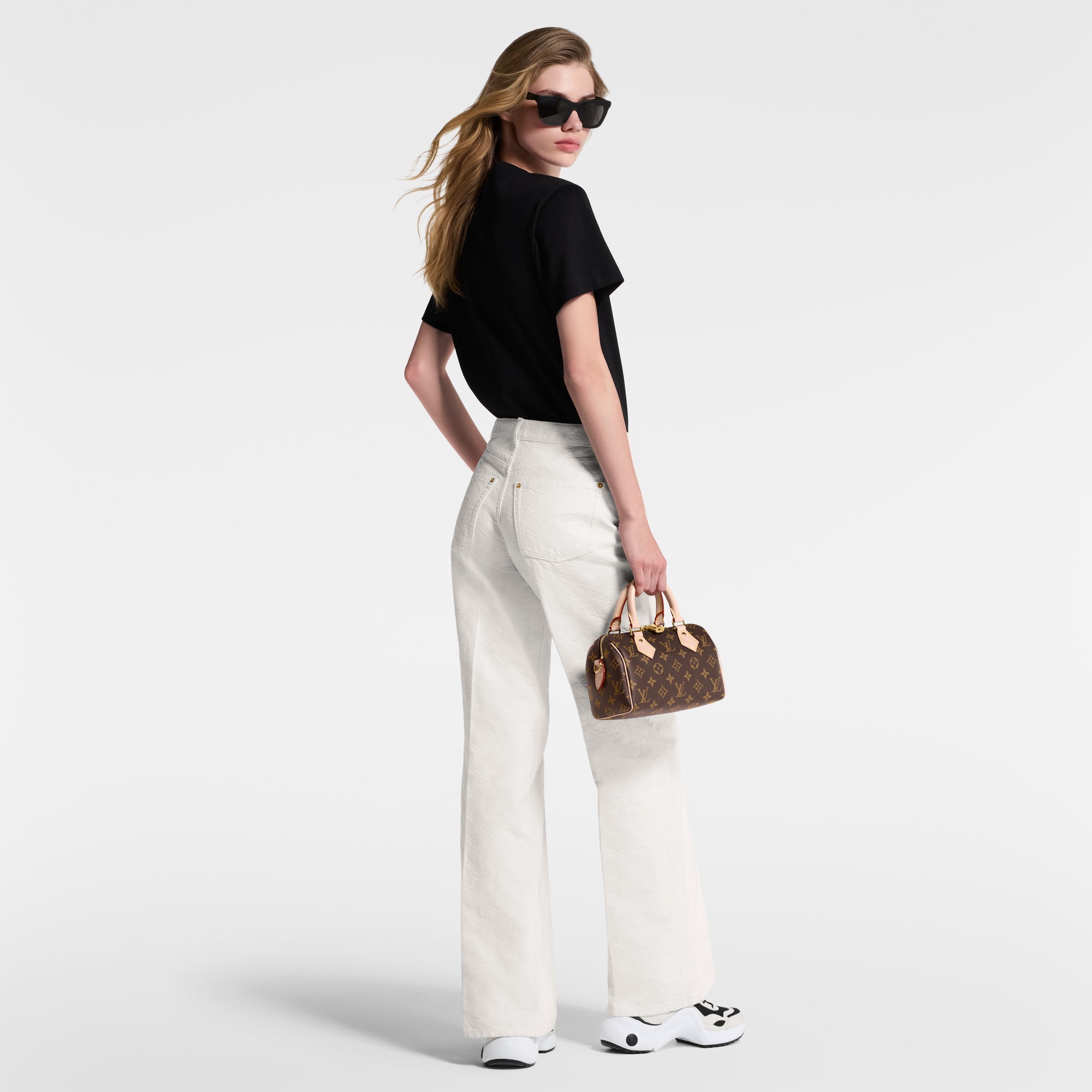  의류 티셔츠 & 블라우스 시그니처 지퍼 디테일 티셔츠 | 루이비통 공식 온라인 스토어® (크게 보기)