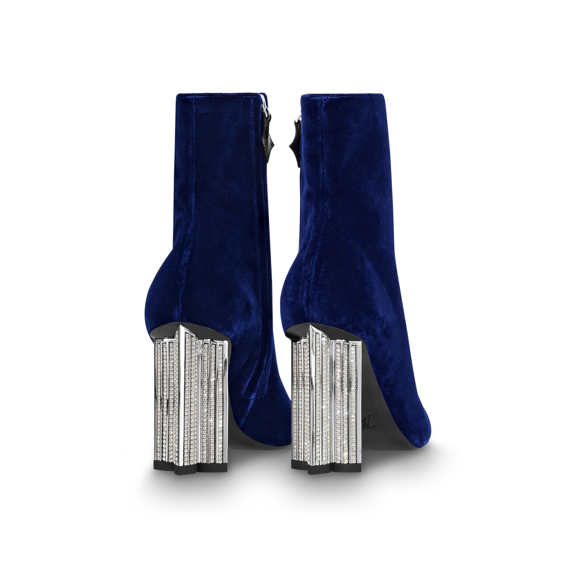  슈즈 부츠 & 부티 실루엣 앵클 부츠 | 루이비통 공식 온라인 스토어® (크게 보기)