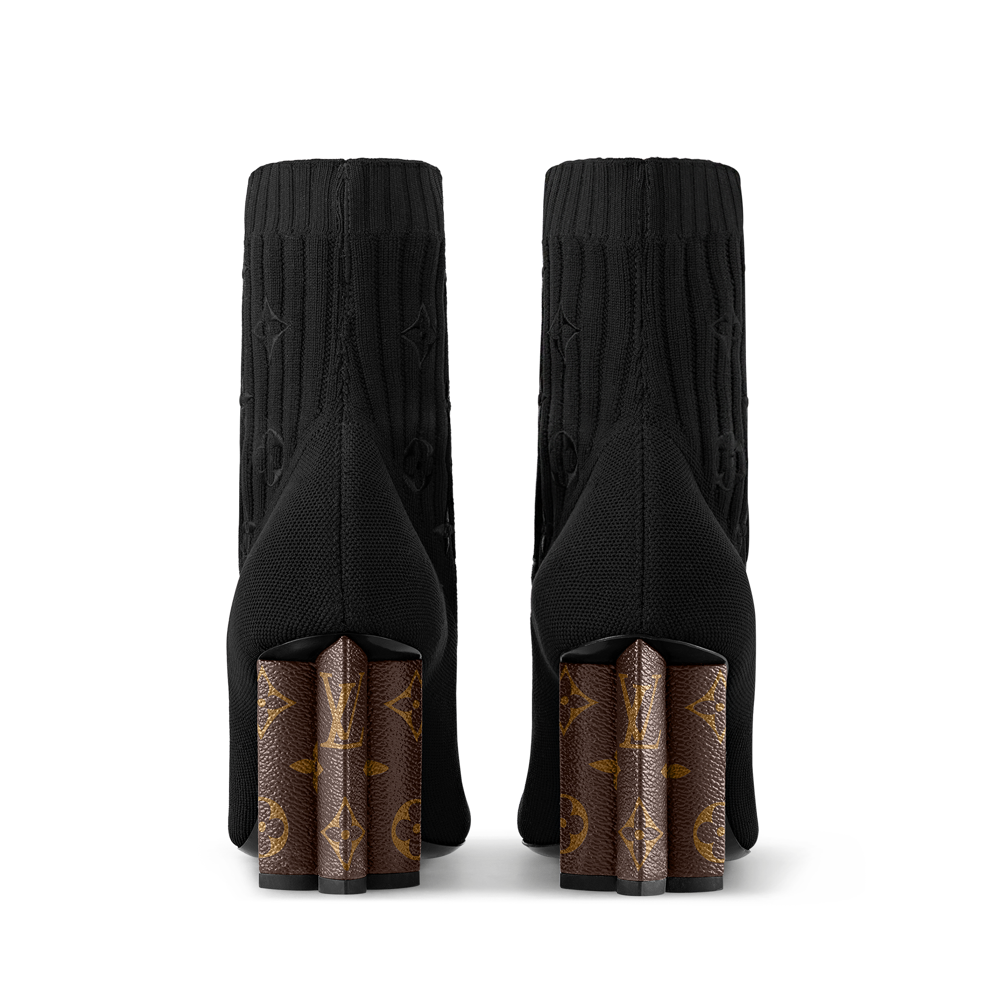  슈즈 부츠 & 부티 실루엣 앵클 부츠 | 루이비통 공식 온라인 스토어® (크게 보기)