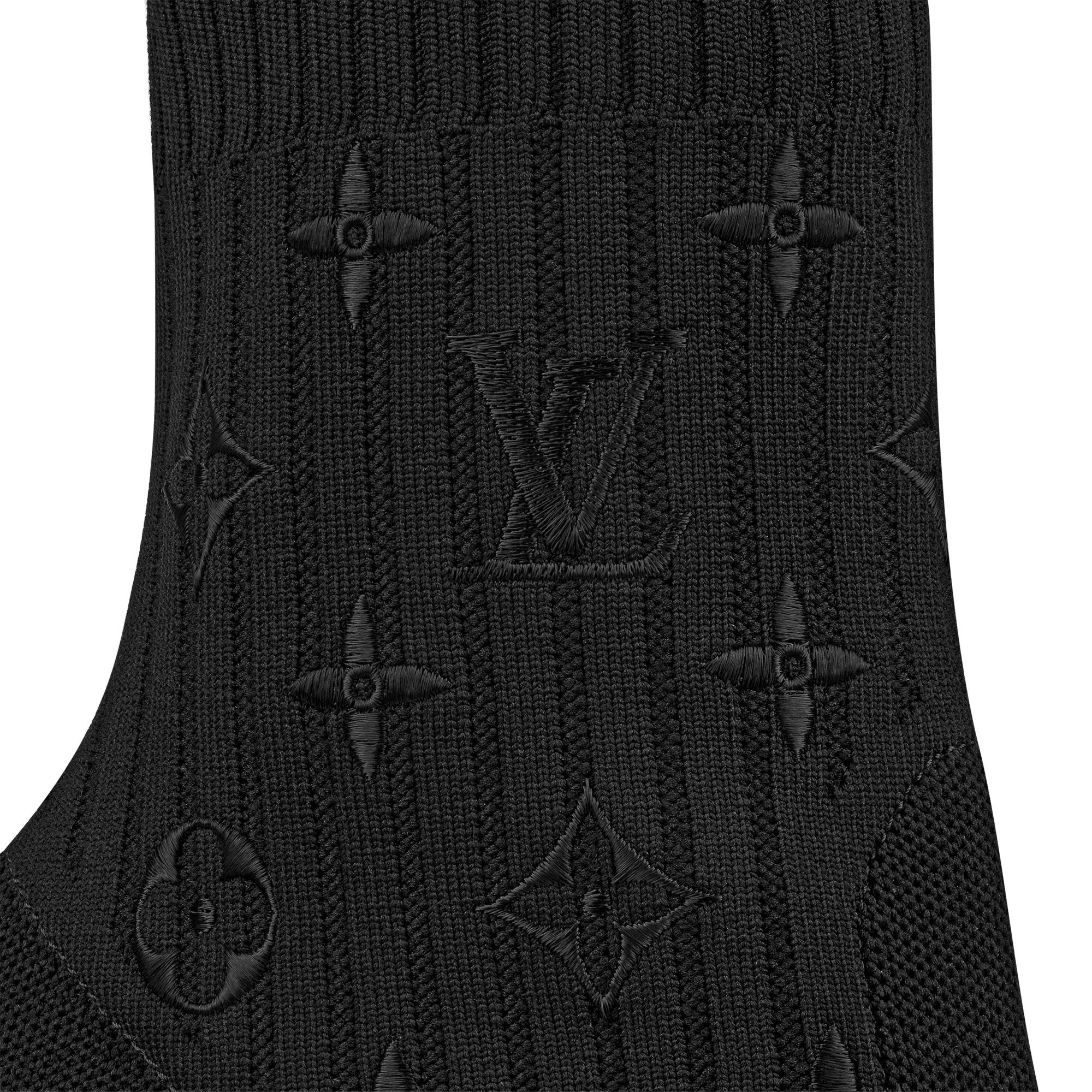  슈즈 부츠 & 부티 실루엣 앵클 부츠 | 루이비통 공식 온라인 스토어® (크게 보기)