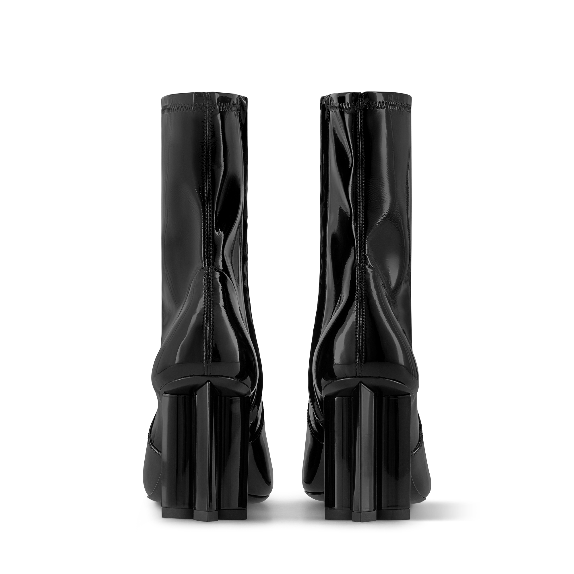  슈즈 부츠 & 부티 실루엣 앵클 부츠 | 루이비통 공식 온라인 스토어® (크게 보기)