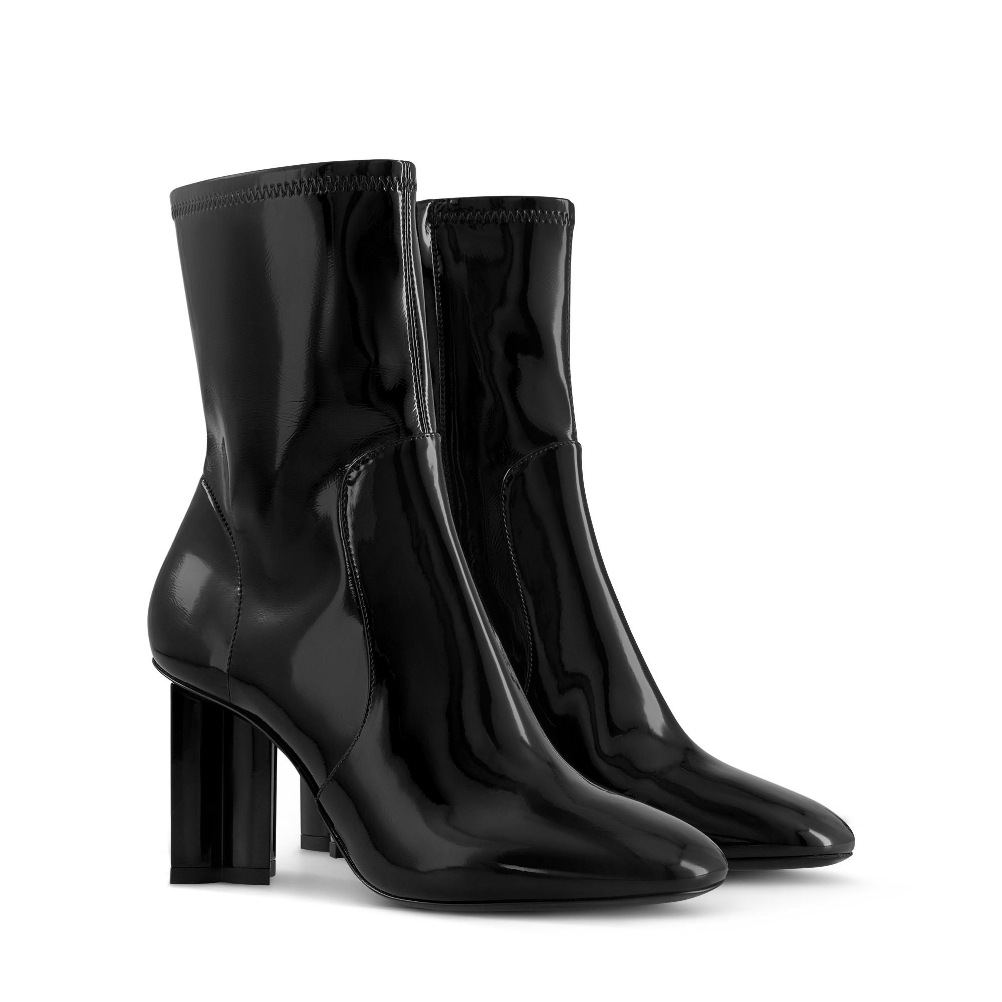  슈즈 부츠 & 부티 실루엣 앵클 부츠 | 루이비통 공식 온라인 스토어® (크게 보기)