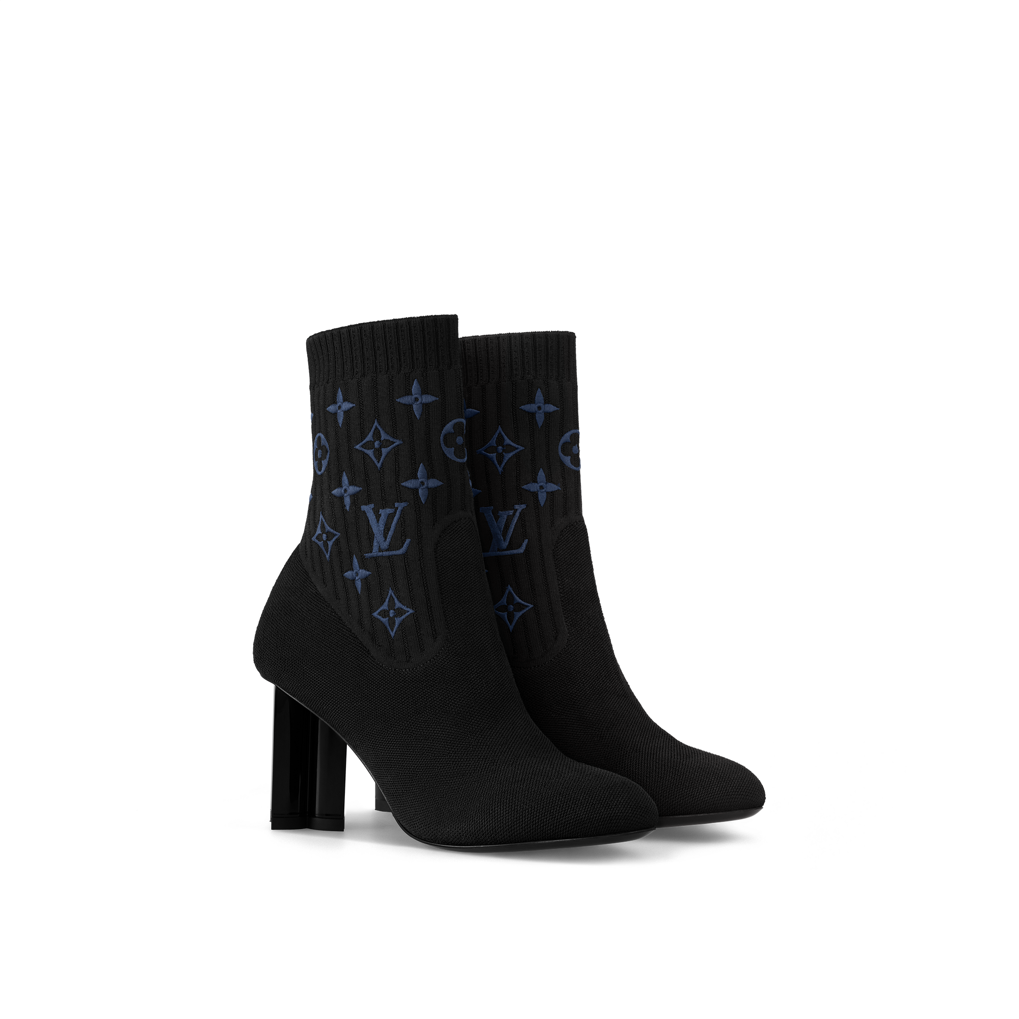  슈즈 부츠 & 부티 실루엣 앵클 부츠 | 루이비통 공식 온라인 스토어® (크게 보기)