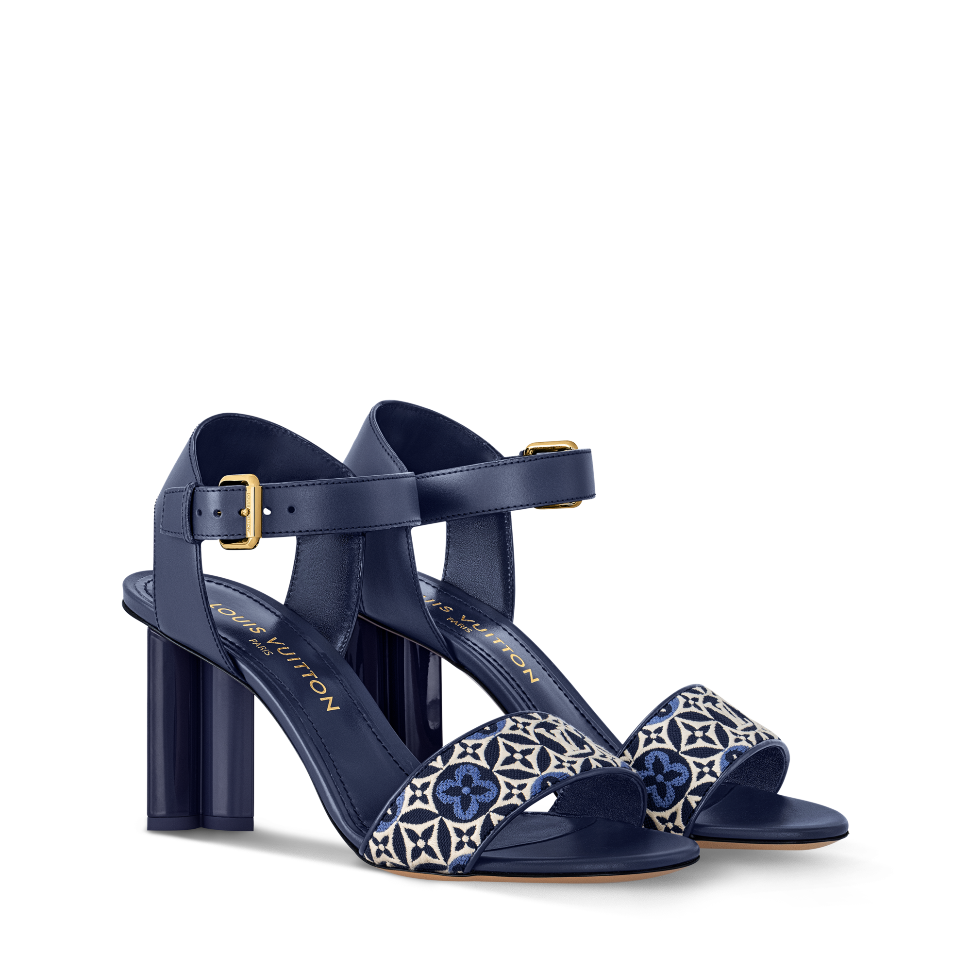  슈즈 샌들 실루엣 샌들 | 루이비통 공식 온라인 스토어® (크게 보기)
