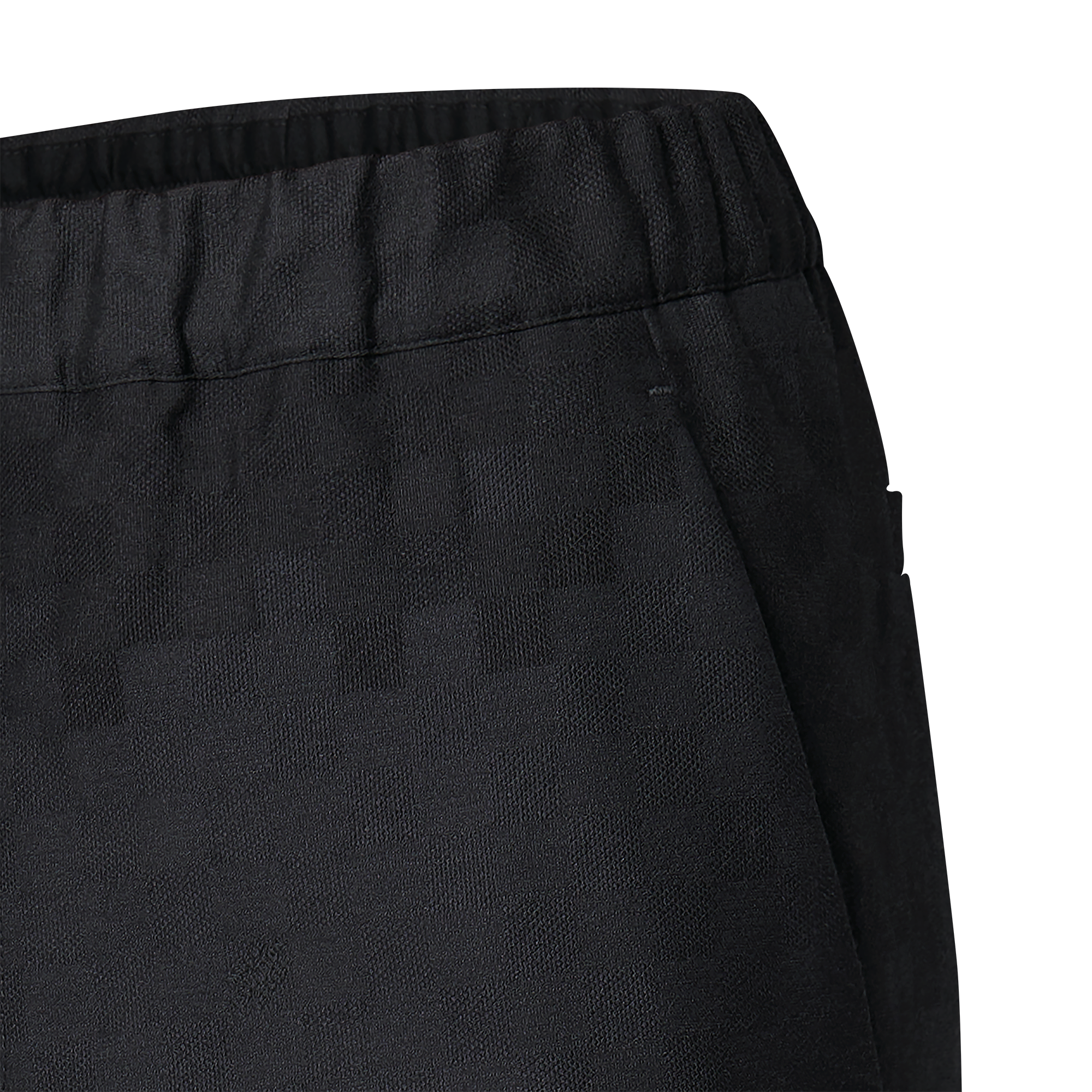  의류 팬츠 실크 앤드 울 블렌드 드로스트링 팬츠 | 루이비통 공식 온라인 스토어® (크게 보기)