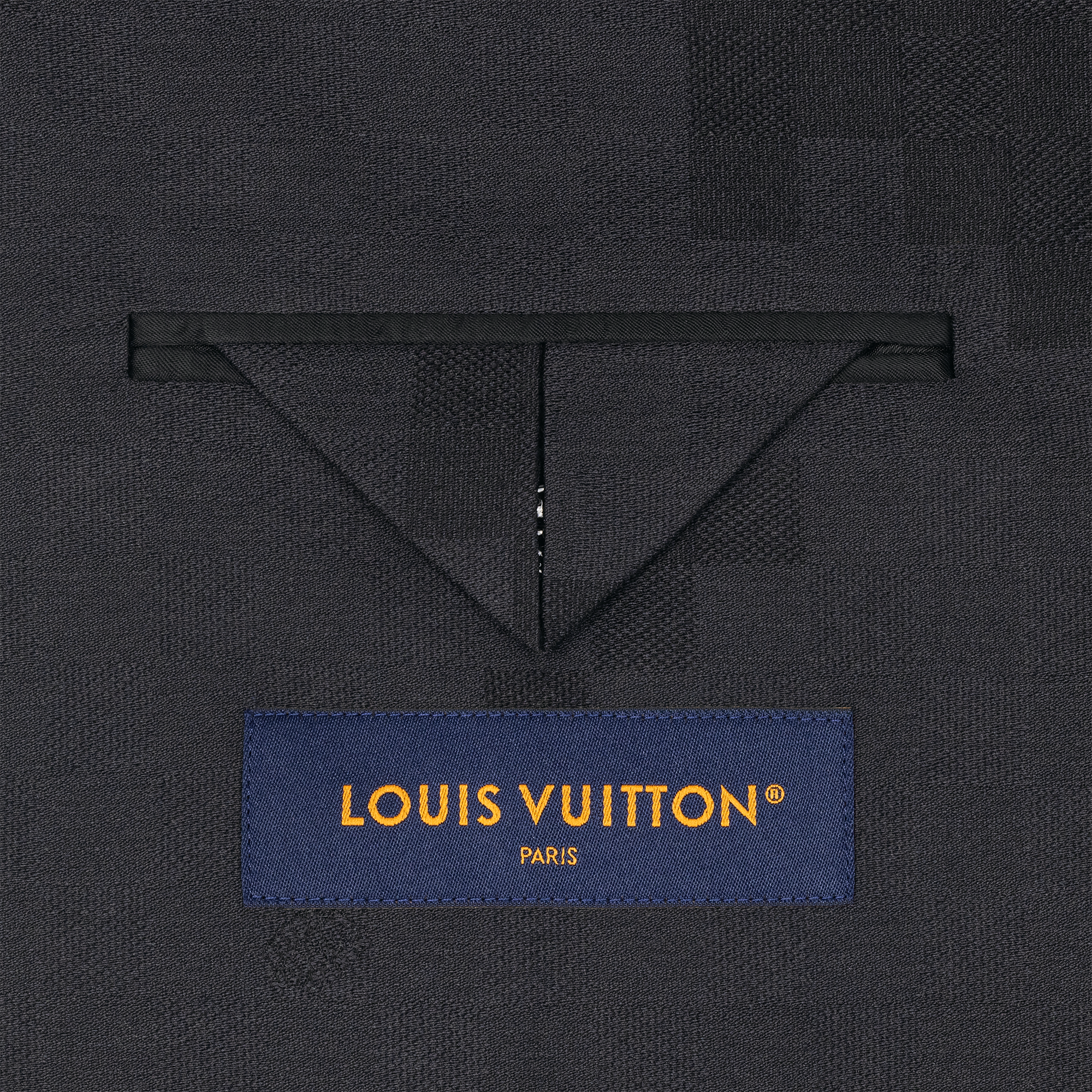  의류 블레이저 & 재킷 실크 앤드 울 블렌드 나폴리타나 재킷 | 루이비통 공식 온라인 스토어® (크게 보기)