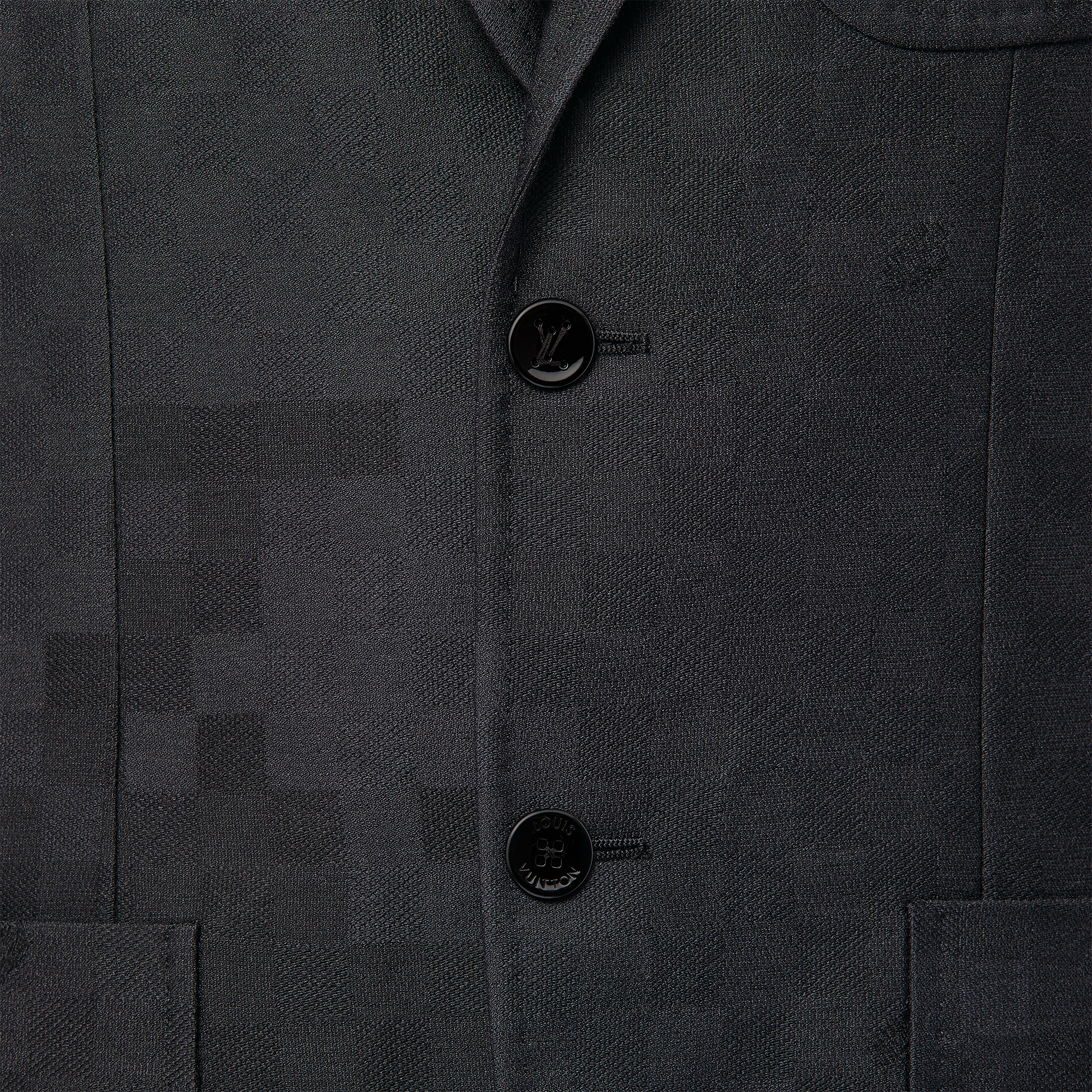  의류 블레이저 & 재킷 실크 앤드 울 블렌드 나폴리타나 재킷 | 루이비통 공식 온라인 스토어® (크게 보기)