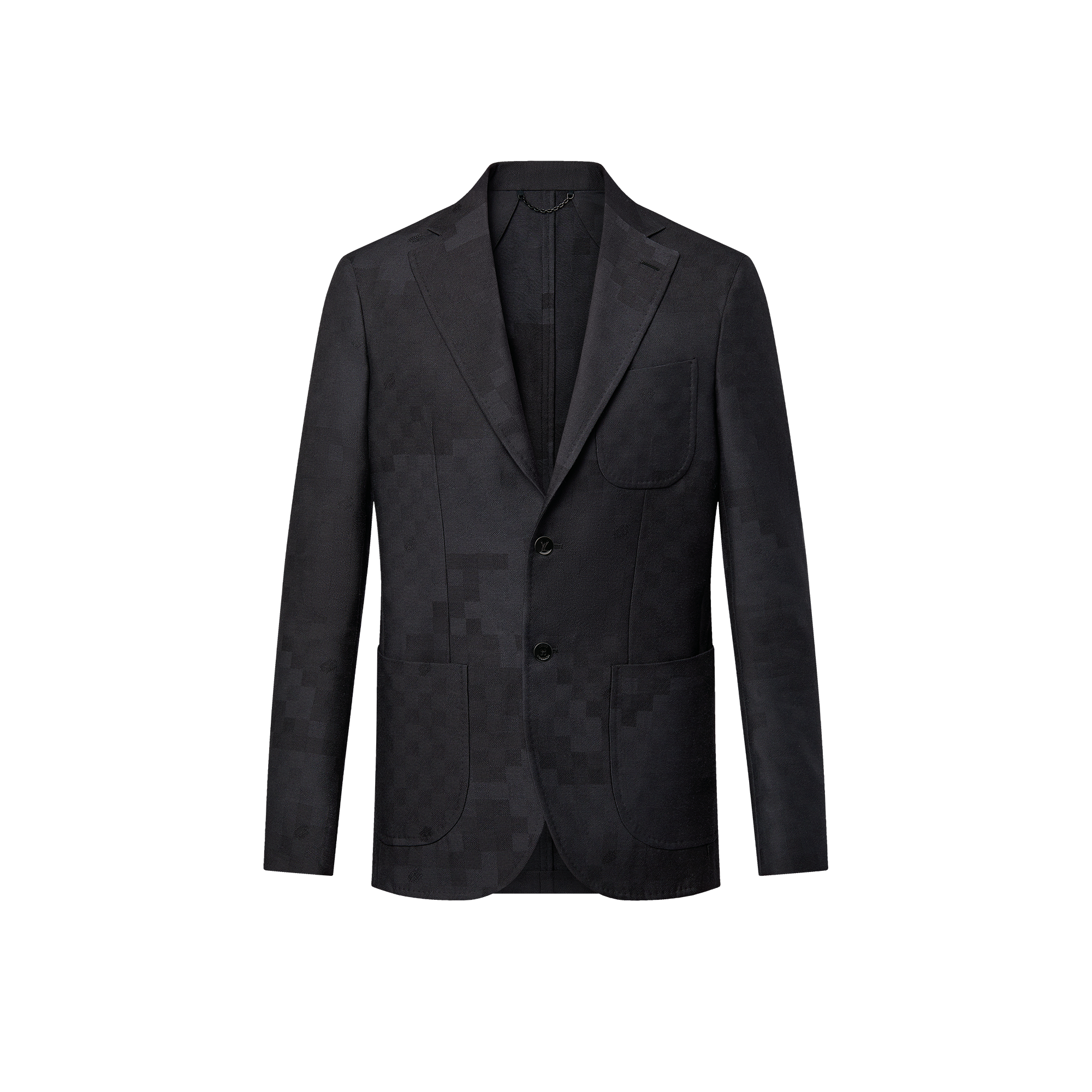  의류 블레이저 & 재킷 실크 앤드 울 블렌드 나폴리타나 재킷 | 루이비통 공식 온라인 스토어® (크게 보기)