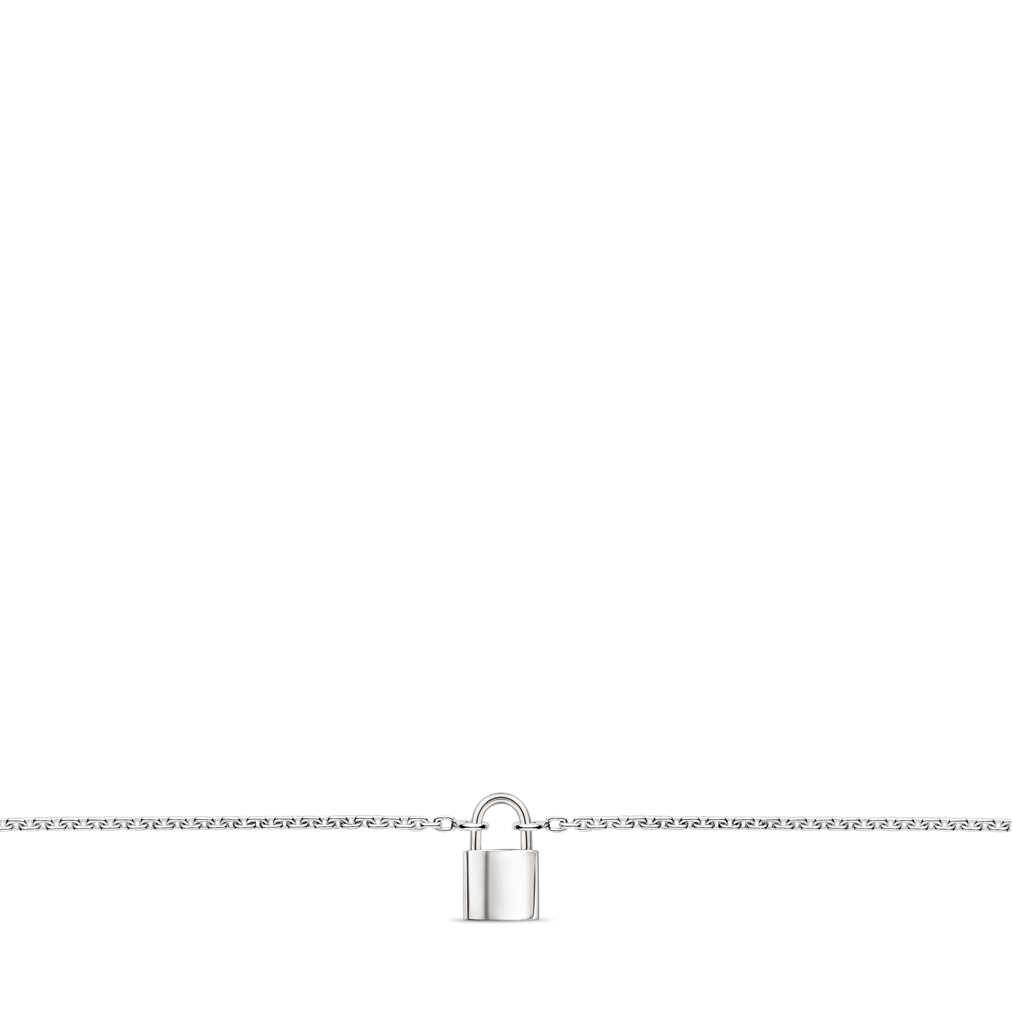  카테고리 파인 주얼리 전체 보기 실버 락킷 팔찌, 스털링 실버 | 루이비통 공식 온라인 스토어® (크게 보기)