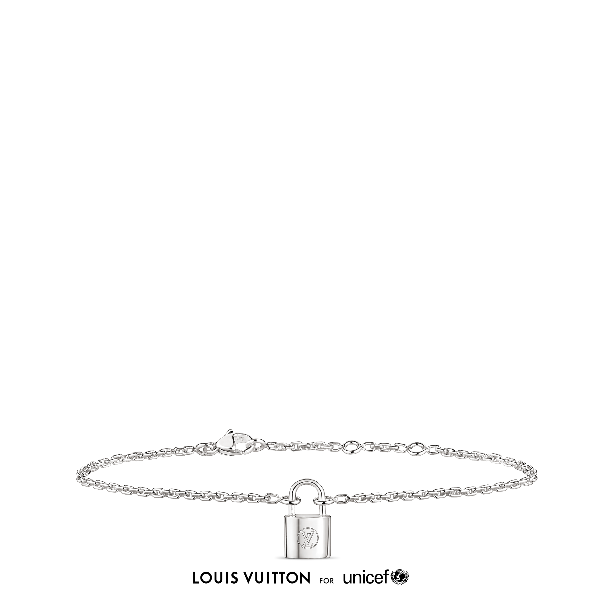  카테고리 파인 주얼리 전체 보기 실버 락킷 팔찌, 스털링 실버 | 루이비통 공식 온라인 스토어® (크게 보기)