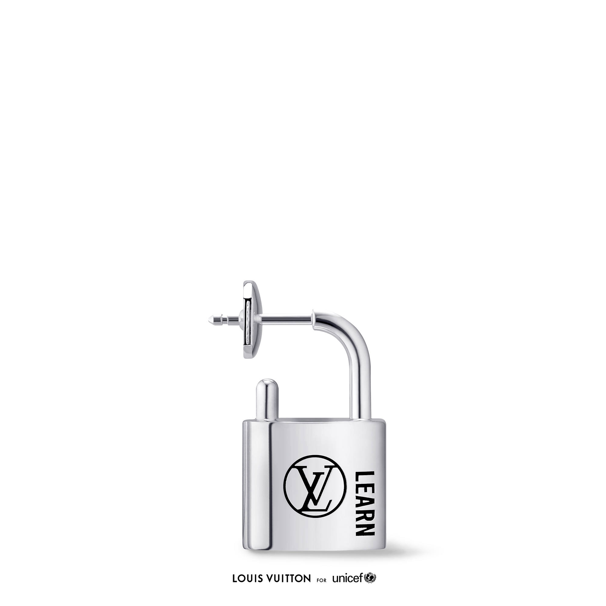  카테고리 귀걸이 실버 락킷 귀걸이, 스털링 실버 블랙 래커드 | 루이비통 공식 온라인 스토어® (크게 보기)