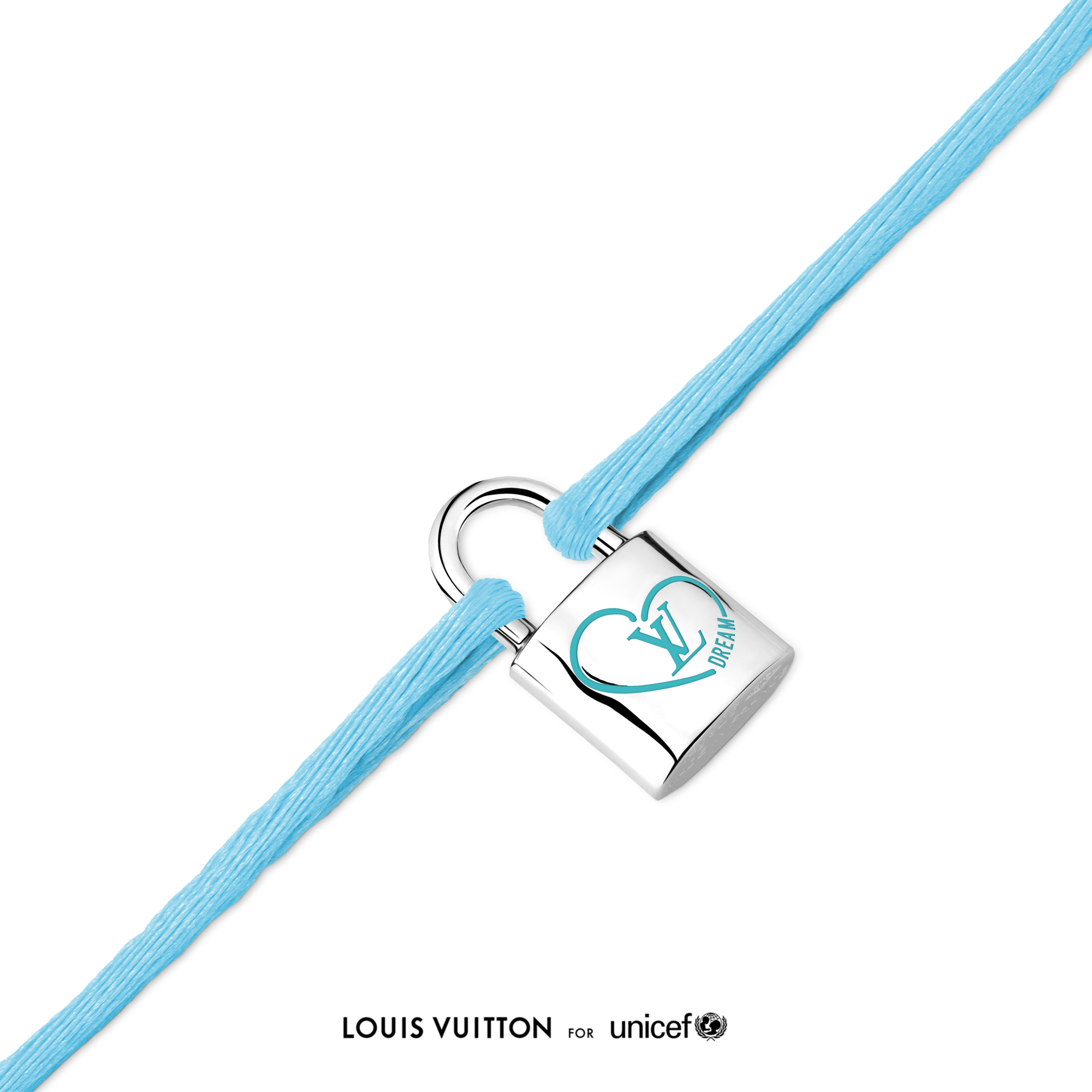  카테고리 팔찌 실버 락킷 x 필릭스 팔찌, 스털링 실버, 블루 래커와 폴리에스터 코드 | 루이비통 공식 온라인 스토어® (크게 보기)
