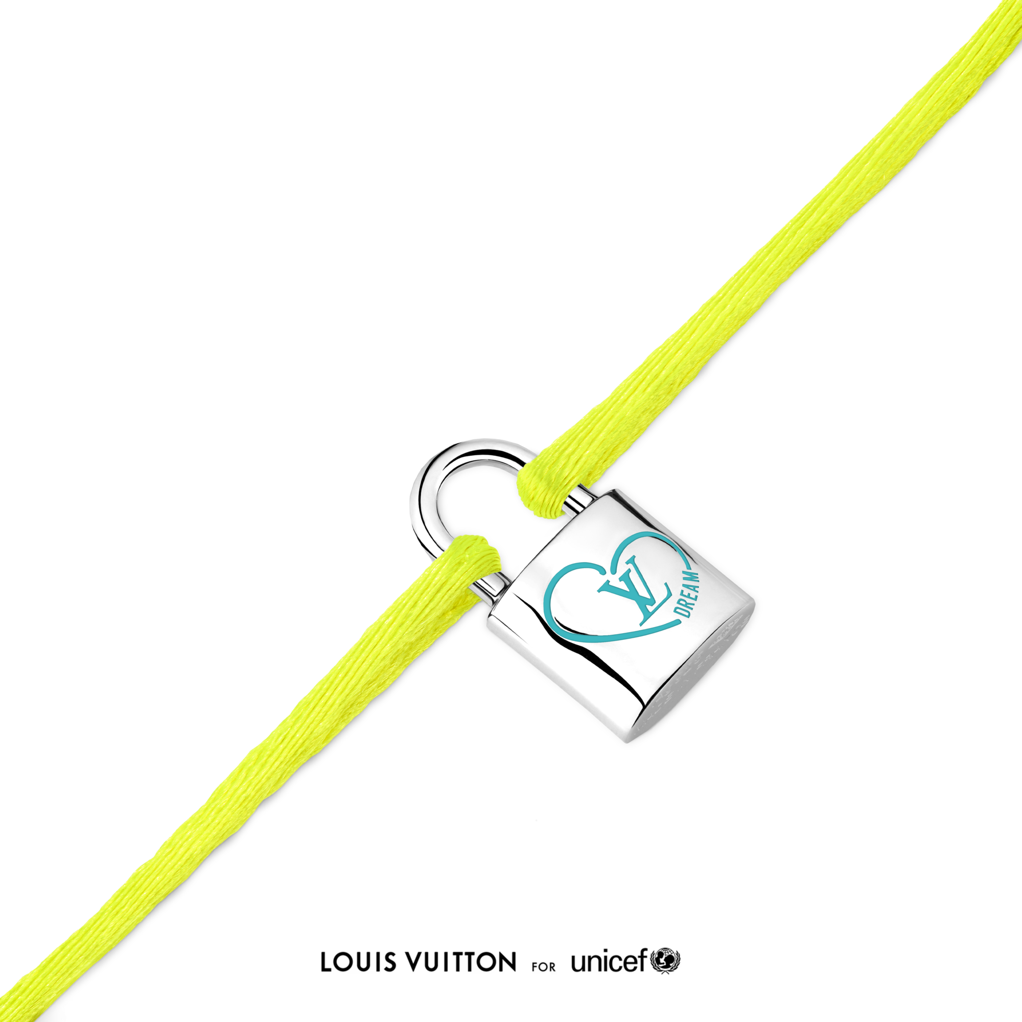  카테고리 팔찌 실버 락킷 x 필릭스 팔찌, 스털링 실버, 블루 래커와 폴리에스터 코드(온라인 단독 출시) | 루이비통 공식 온라인 스토어® (크게 보기)