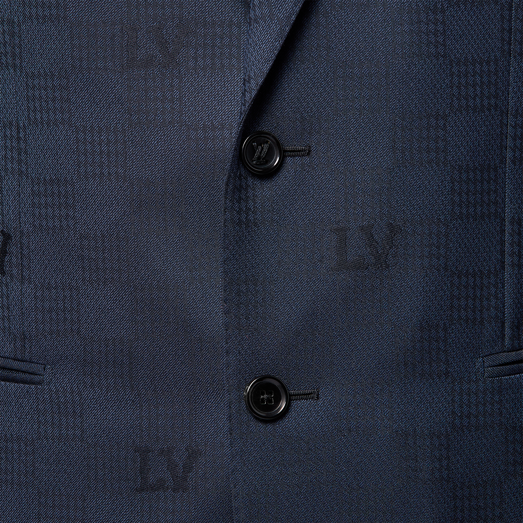  의류 블레이저 & 재킷 싱글 브레스티드 울 퐁 뇌프 재킷 | 루이비통 공식 온라인 스토어® (크게 보기)