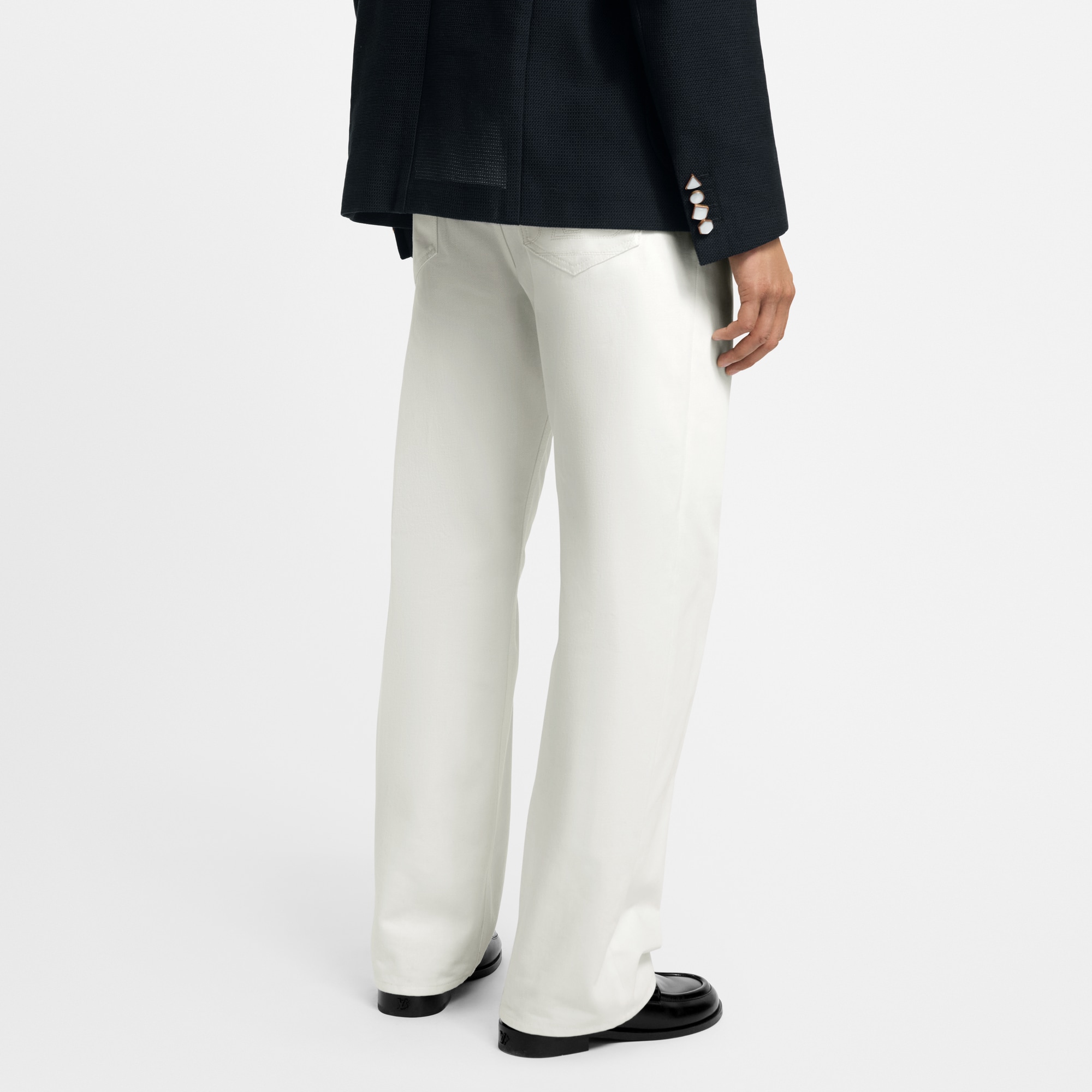  의류 데님 스케이트 핏 데님 팬츠 | 루이비통 공식 온라인 스토어® (크게 보기)