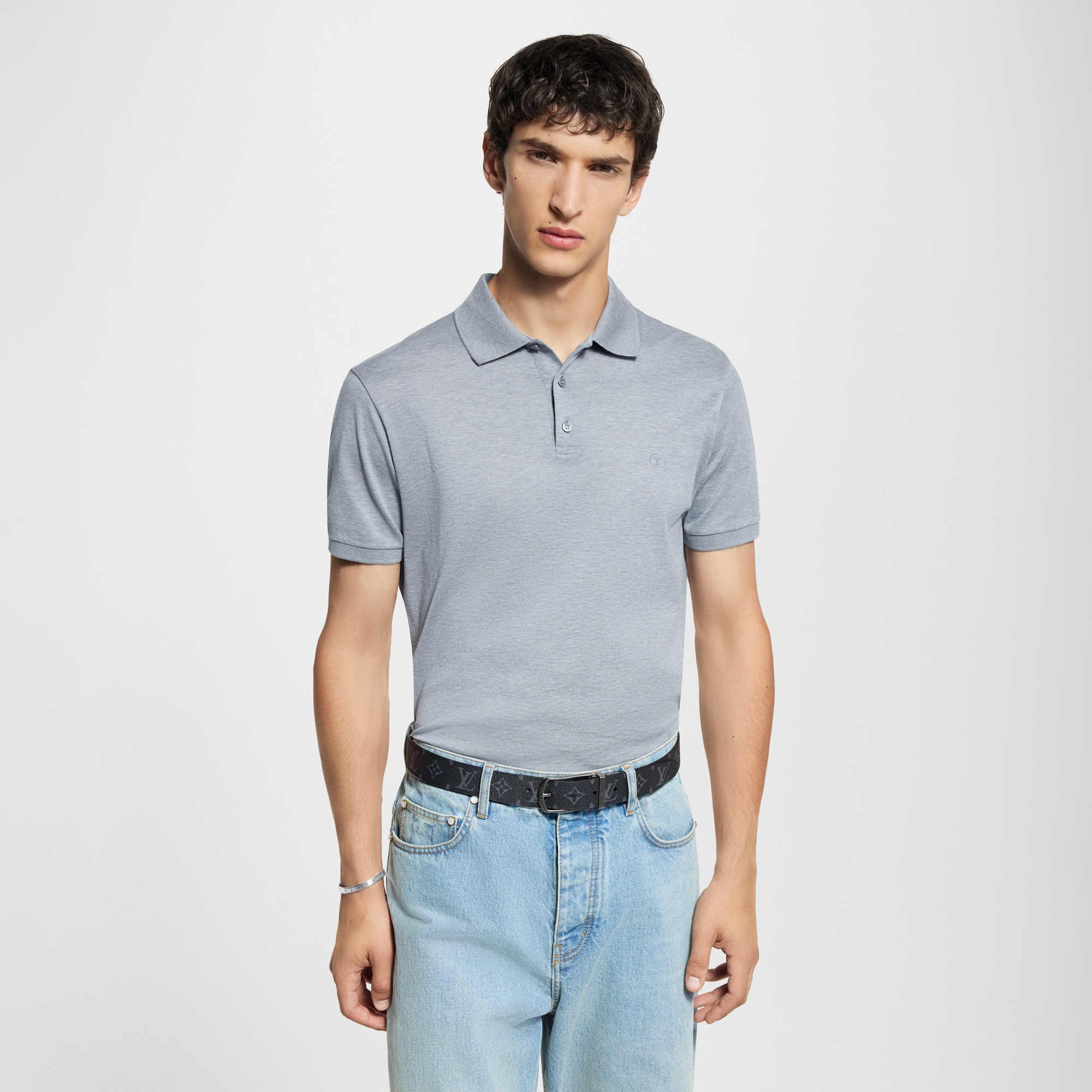  Accessories 벨트 슬렌더 (Slender) 35mm 리버서블 벨트 | 루이비통 공식 온라인 스토어® (크게 보기)