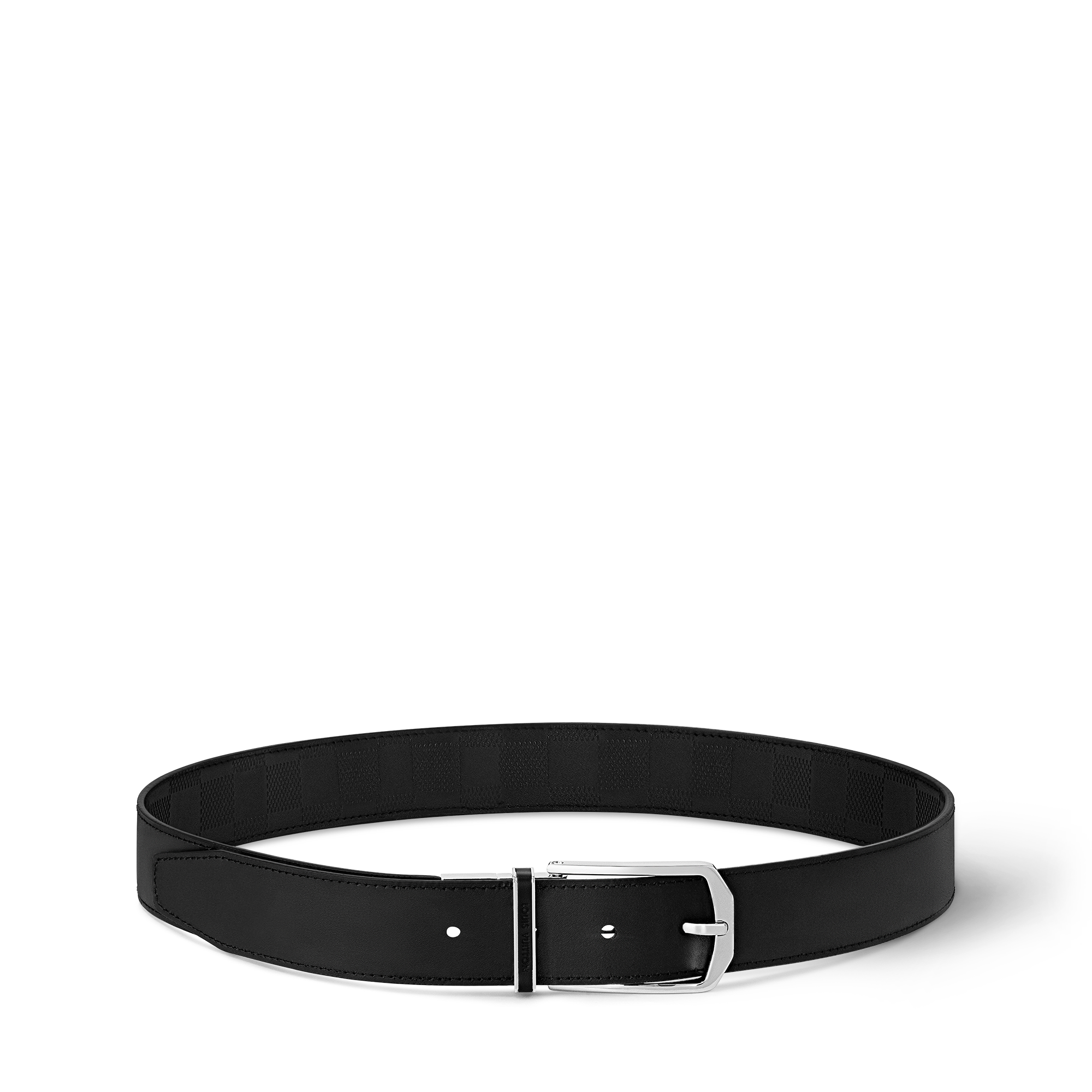 기타 가죽 액세서리 벨트 슬렌더 35mm 리버서블 벨트 | 루이비통 공식 온라인 스토어® (크게 보기)