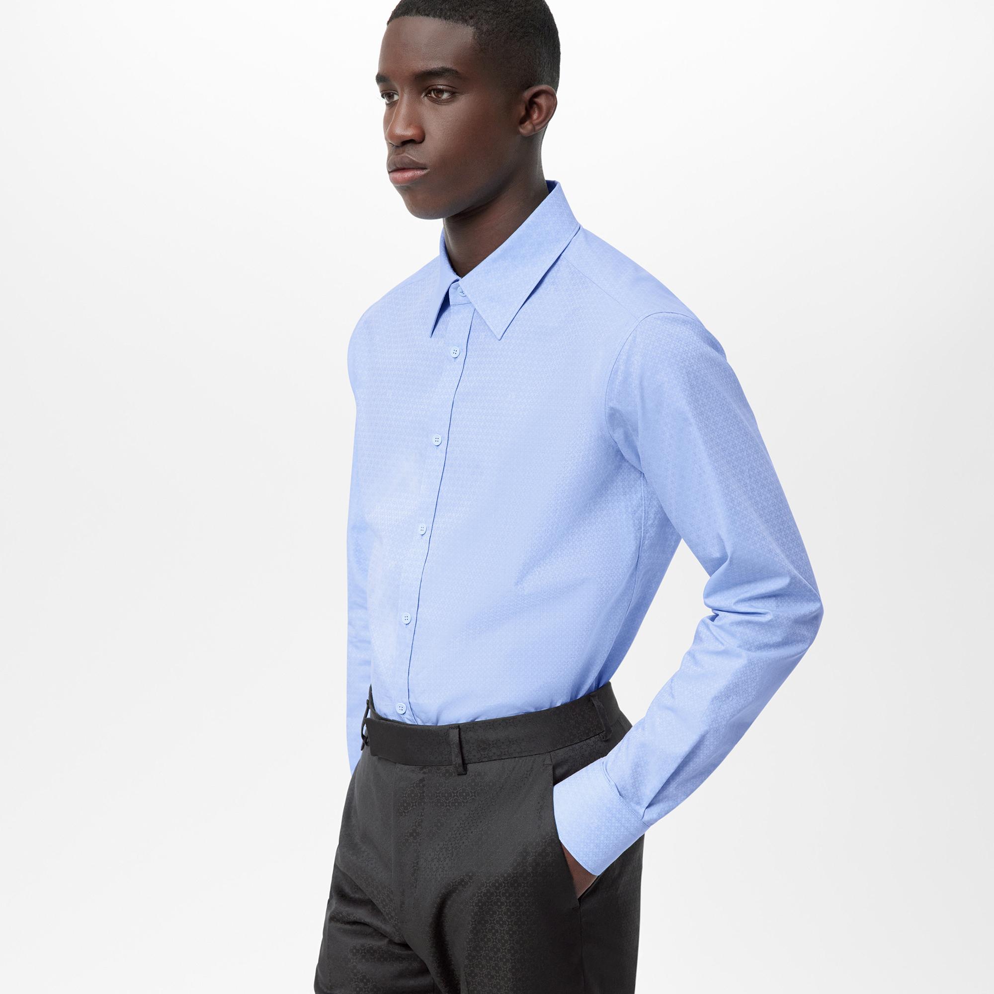  Discontinued Product Obs 10 슬림 롱 슬리브 셔츠 | 루이비통 공식 온라인 스토어® (크게 보기)