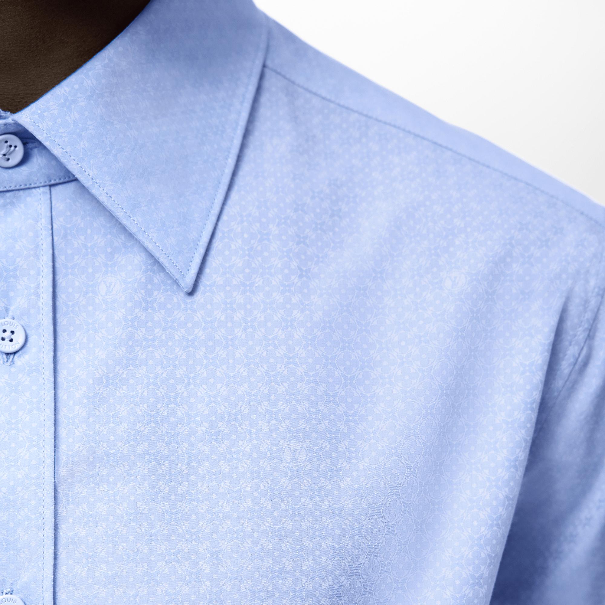  Discontinued Product Obs 10 슬림 롱 슬리브 셔츠 | 루이비통 공식 온라인 스토어® (크게 보기)