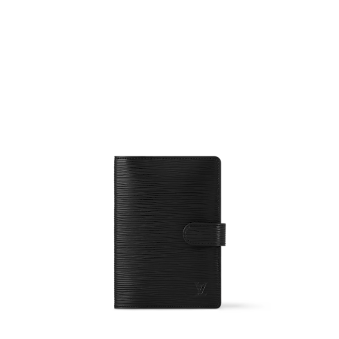 에피 개인 맞춤 가죽 제품 } 스몰 링 아젠다 커버 | 루이비통 공식 온라인 스토어® (크게 보기)