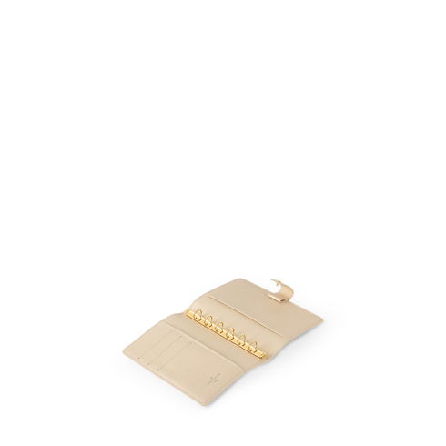 다미에 아주르 개인 맞춤 가죽 제품 } 스몰 링 아젠다 | 루이비통 공식 온라인 스토어® (크게 보기)