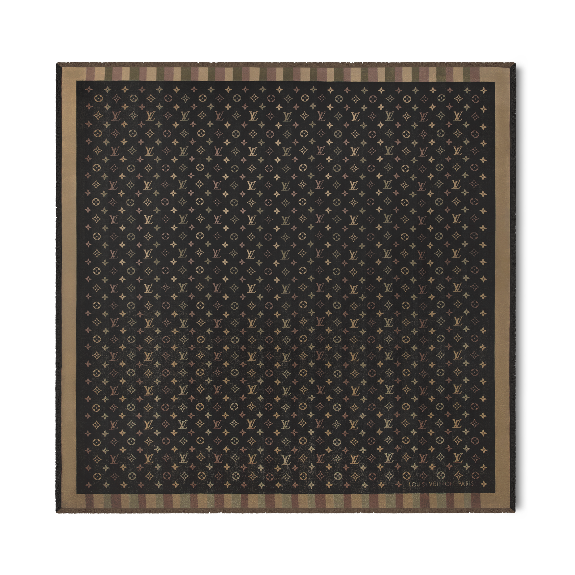 S00 액세서리 숄 & 스툴 쏘 샤인 모노그램 숄 | 루이비통 공식 온라인 스토어® (크게 보기)