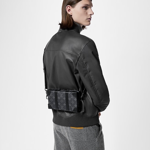 모노그램 이클립스 홀리데이 캠페인 홀리데이 남성 트렁크 월릿 | 루이비통 공식 온라인 스토어® (크게 보기)