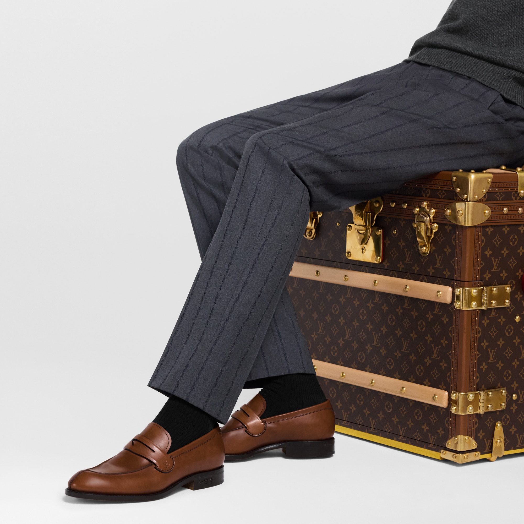  슈즈 로퍼 & 모카신 소르본 로퍼 | 루이비통 공식 온라인 스토어® (크게 보기)