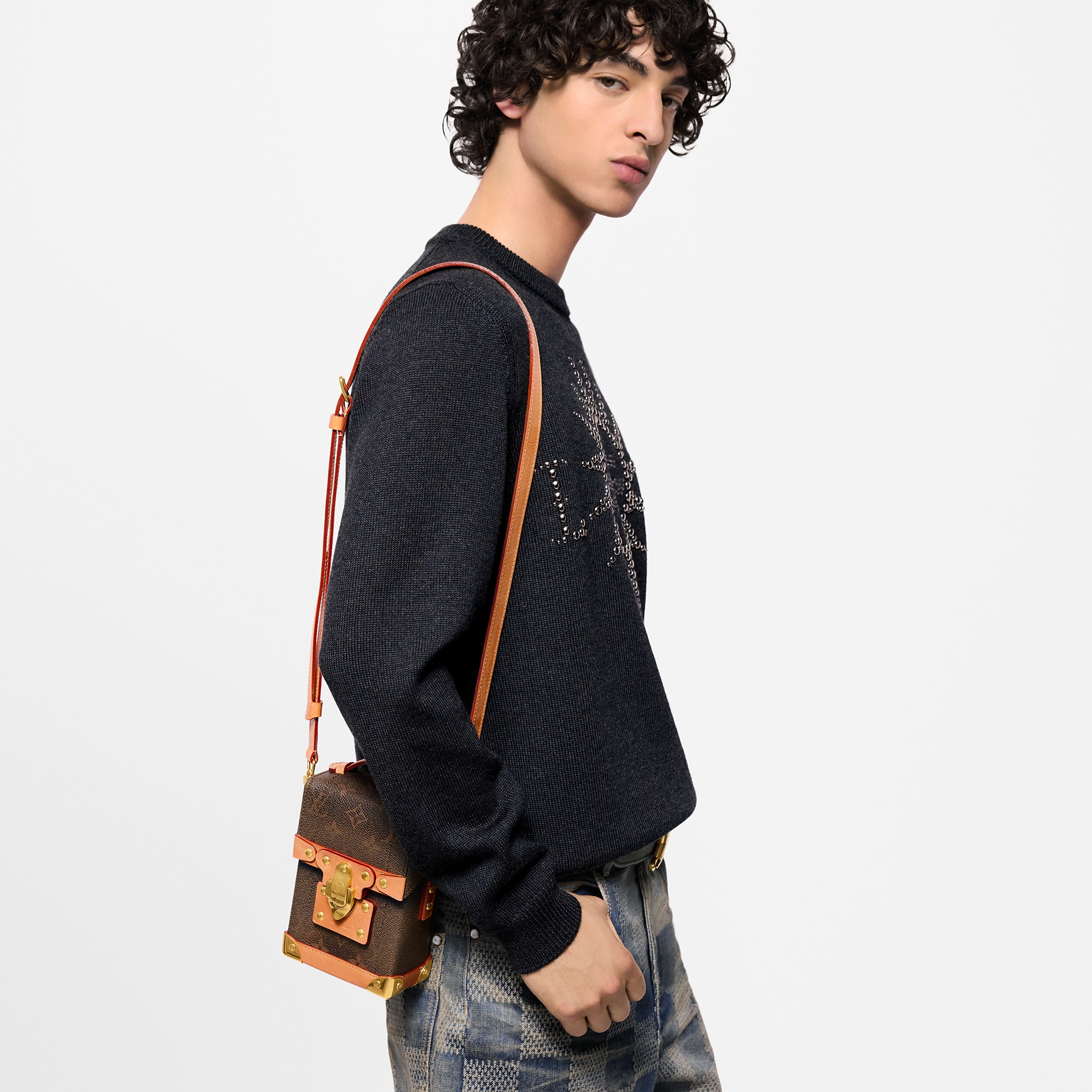 기타 모노그램 가방 All Collections Soul Trunk Vertical | 루이비통 공식 온라인 스토어® (크게 보기)