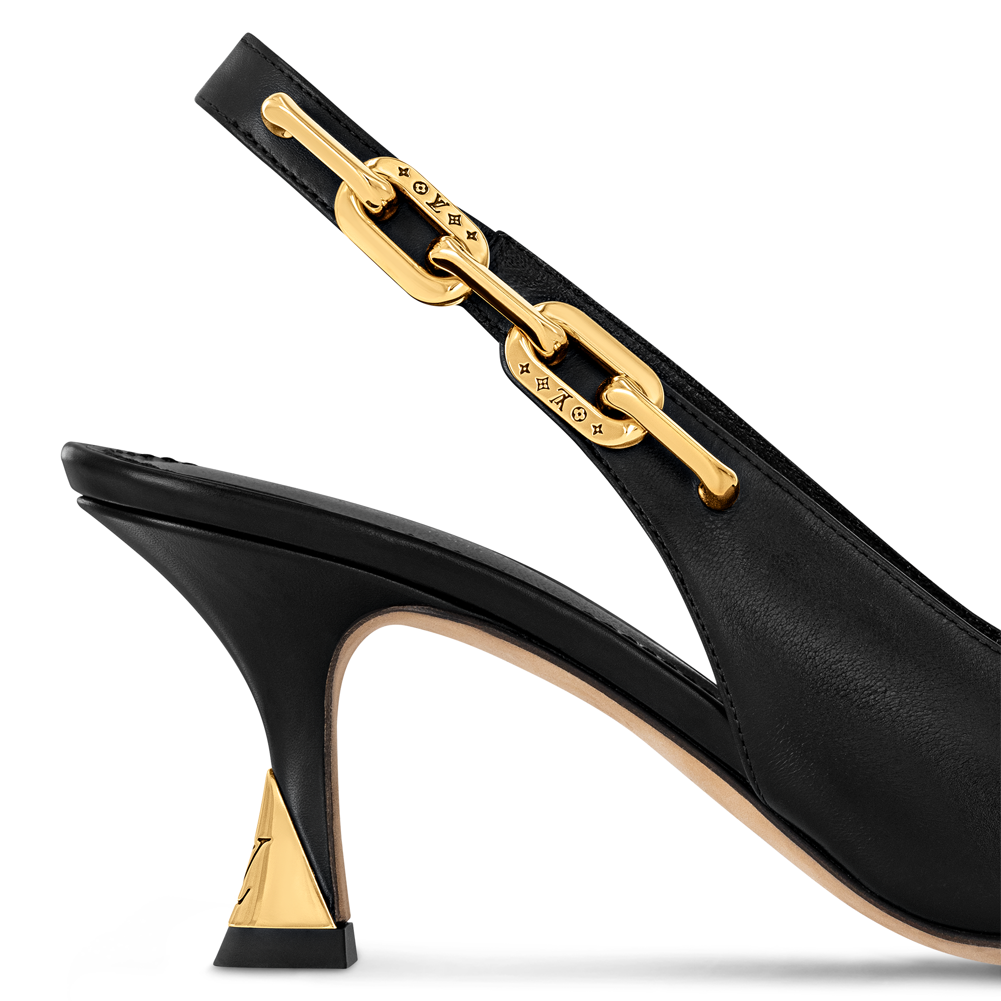  슈즈 펌프스 스파클 슬링백 펌프스 | 루이비통 공식 온라인 스토어® (크게 보기)