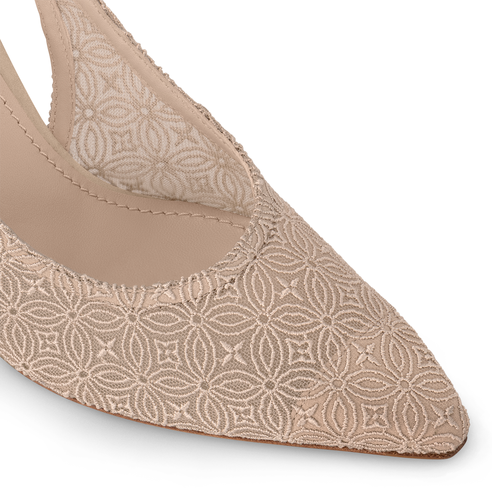  슈즈 펌프스 스파클 슬링백 펌프스 | 루이비통 공식 온라인 스토어® (크게 보기)