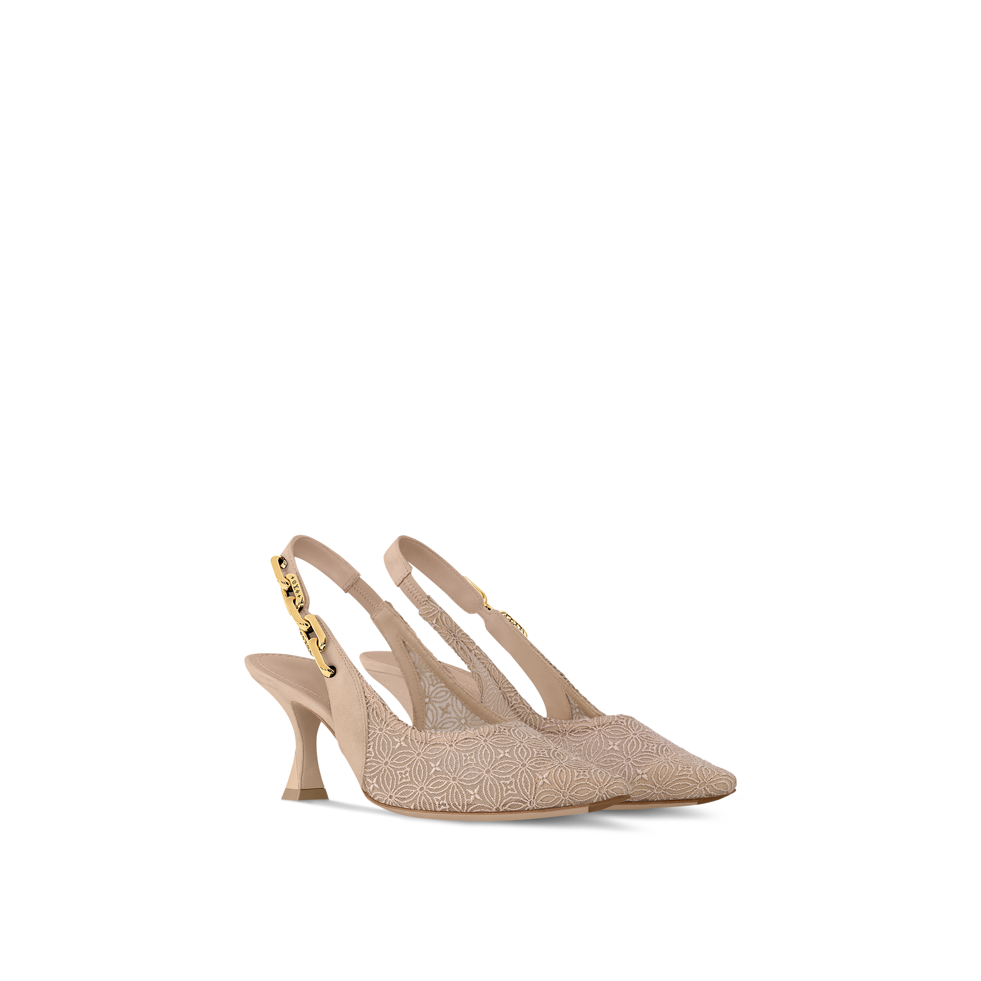  슈즈 펌프스 스파클 슬링백 펌프스 | 루이비통 공식 온라인 스토어® (크게 보기)