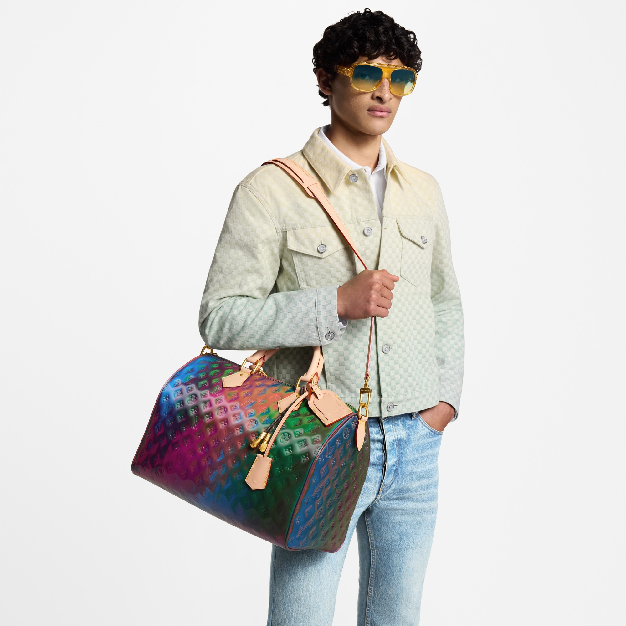 monogram_other 여성 가방 신제품 스피디 40 반둘리에 | 루이비통 공식 온라인 스토어® (크게 보기)