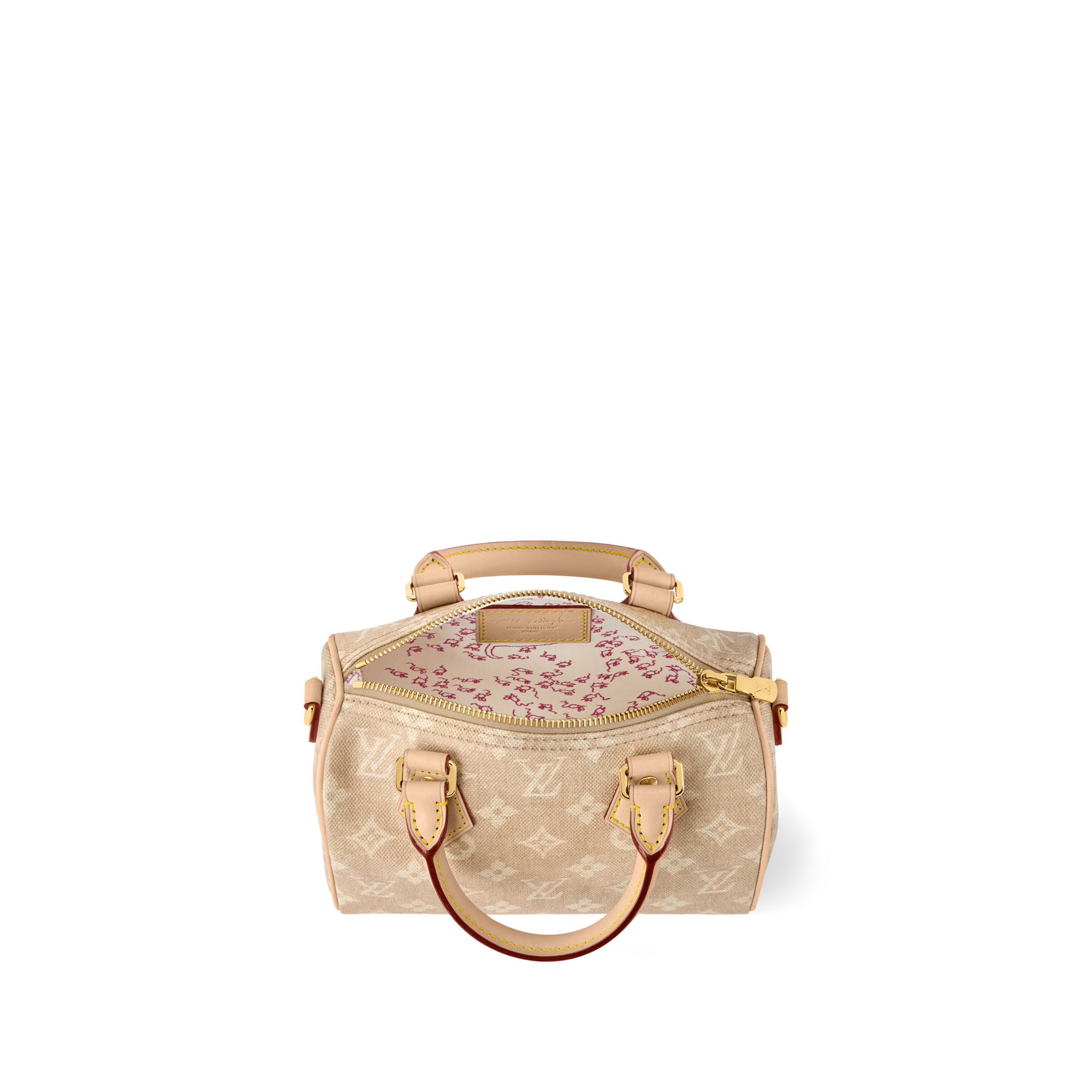 기타 모노그램 캔버스 여성 가방 LV 아이콘 스피디 반둘리에 20 | 루이비통 공식 온라인 스토어® (크게 보기)