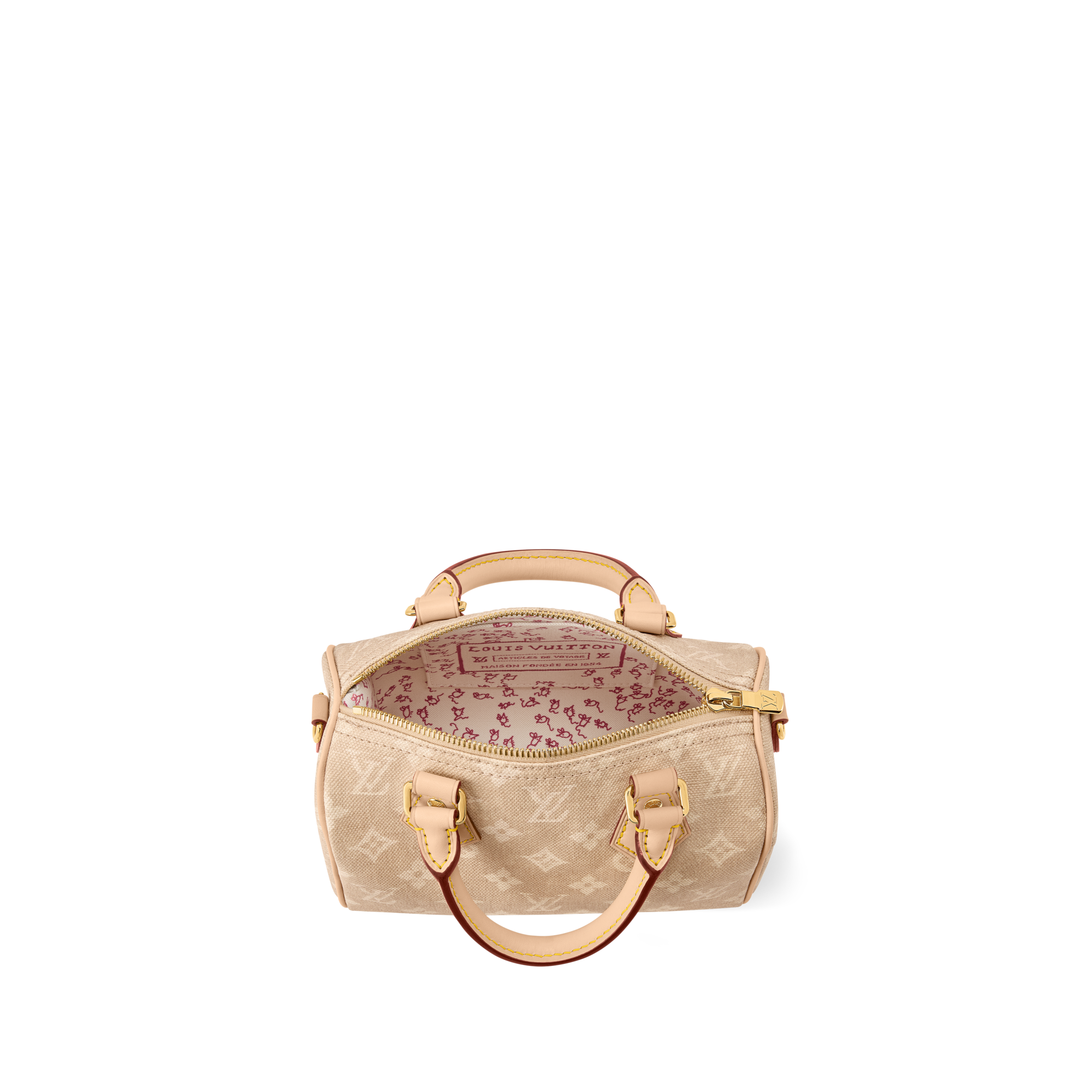 기타 모노그램 캔버스 여성 가방 LV 아이콘 스피디 반둘리에 20 | 루이비통 공식 온라인 스토어® (크게 보기)
