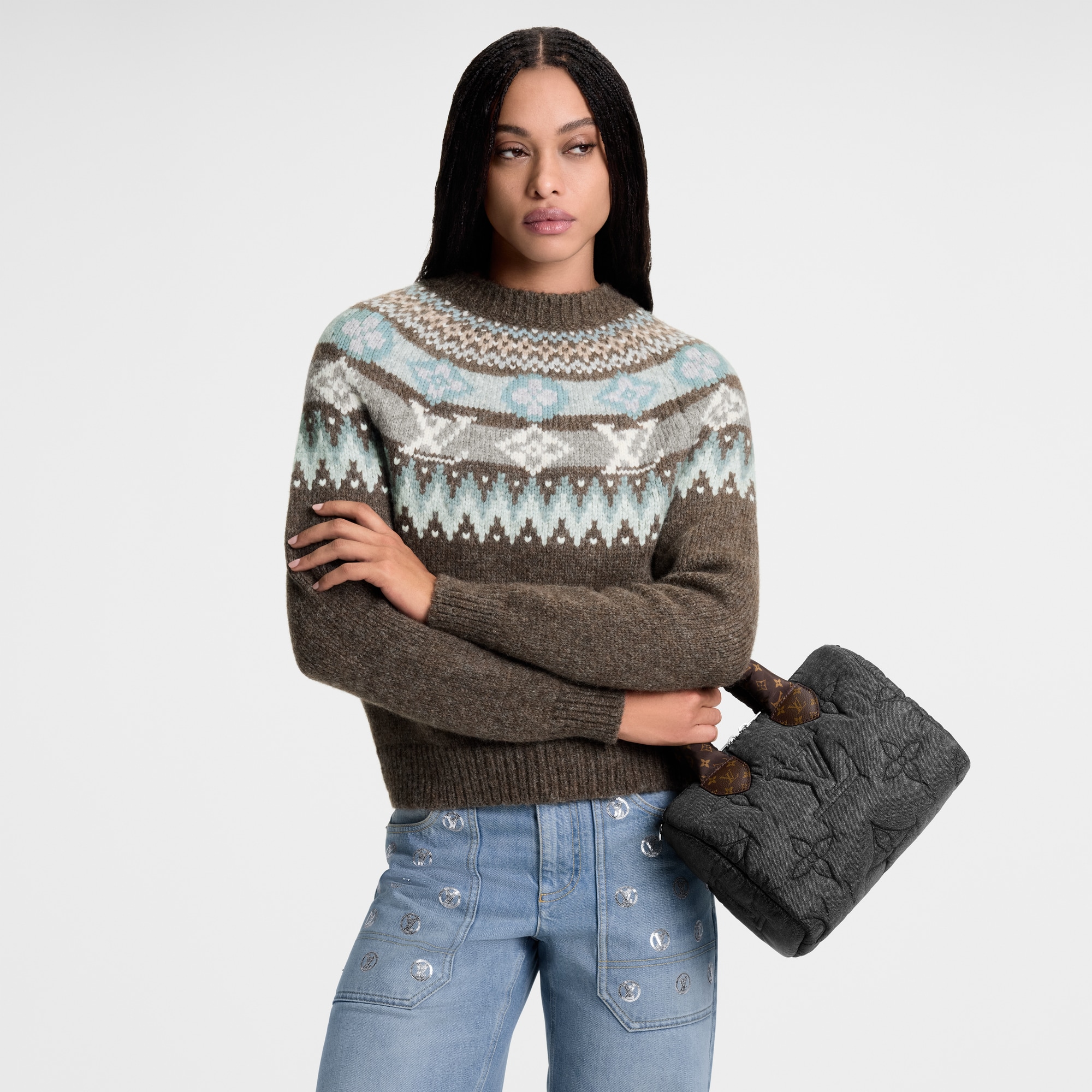 기타 모노그램 캔버스 여성 가방 LV 아이콘 스피디 반둘리에 25 (Speedy Bandouliere 25) | 루이비통 공식 온라인 스토어® (크게 보기)