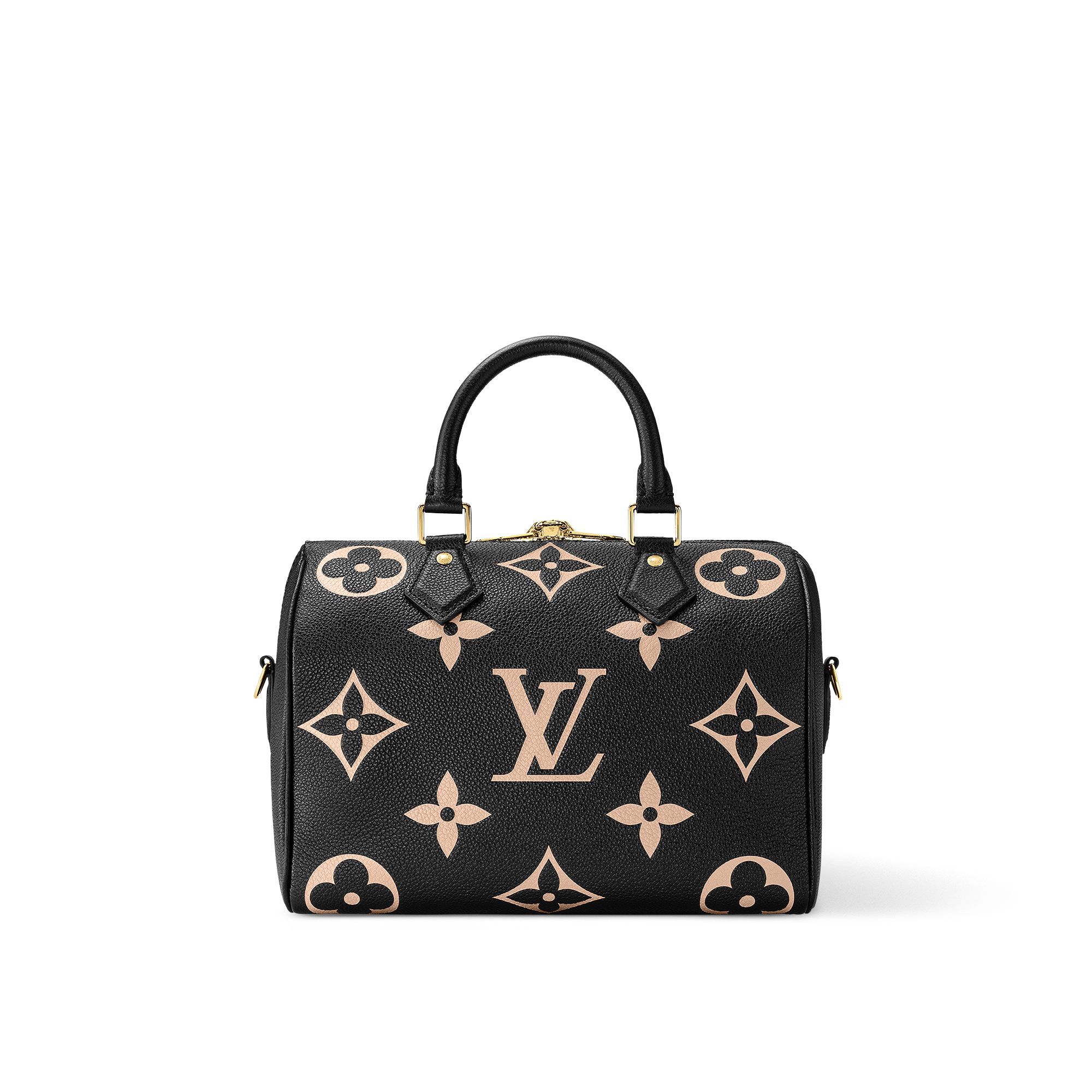 바이 컬러 모노그램 앙프렝뜨 가죽 핸드백 핸드백 전체 보기 스피디 반둘리에 25 | 루이비통 공식 온라인 스토어® (크게 보기)