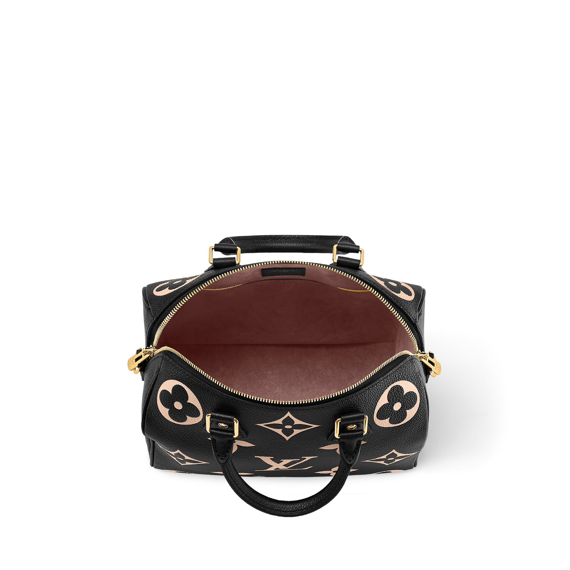 바이 컬러 모노그램 앙프렝뜨 가죽 핸드백 핸드백 전체 보기 스피디 반둘리에 25 | 루이비통 공식 온라인 스토어® (크게 보기)