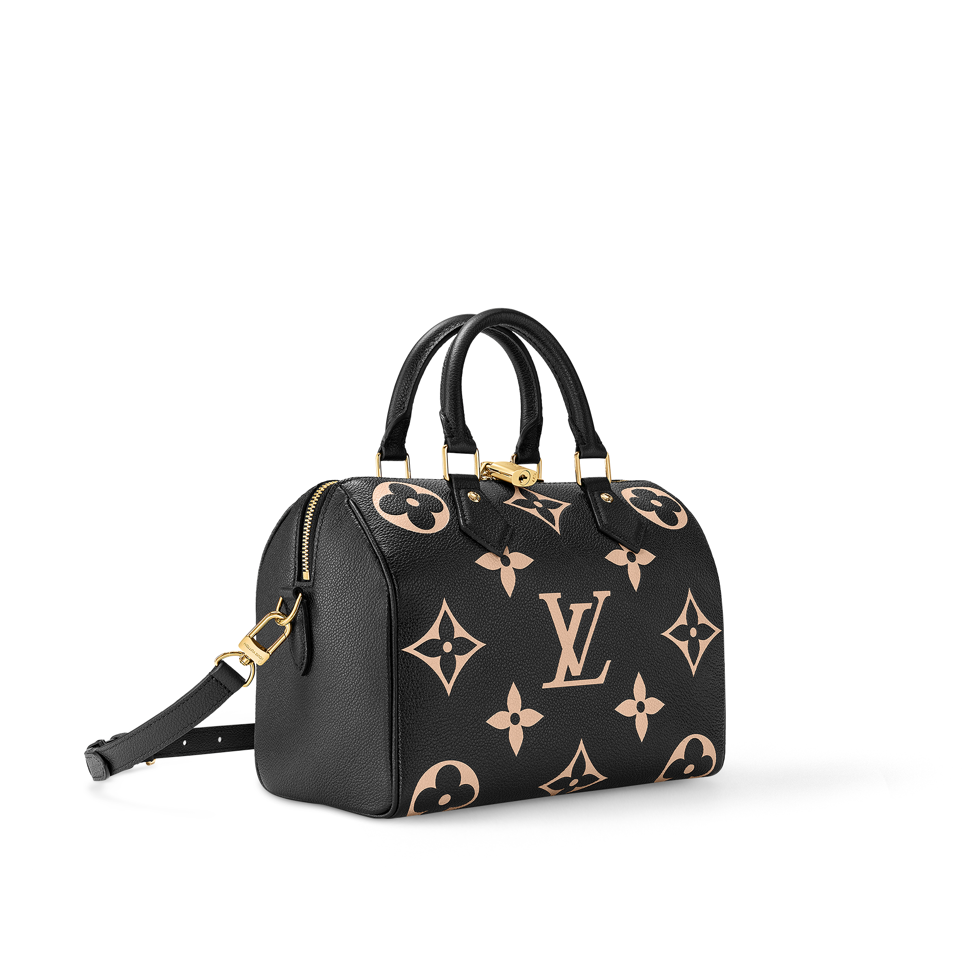 바이 컬러 모노그램 앙프렝뜨 가죽 핸드백 핸드백 전체 보기 스피디 반둘리에 25 | 루이비통 공식 온라인 스토어® (크게 보기)